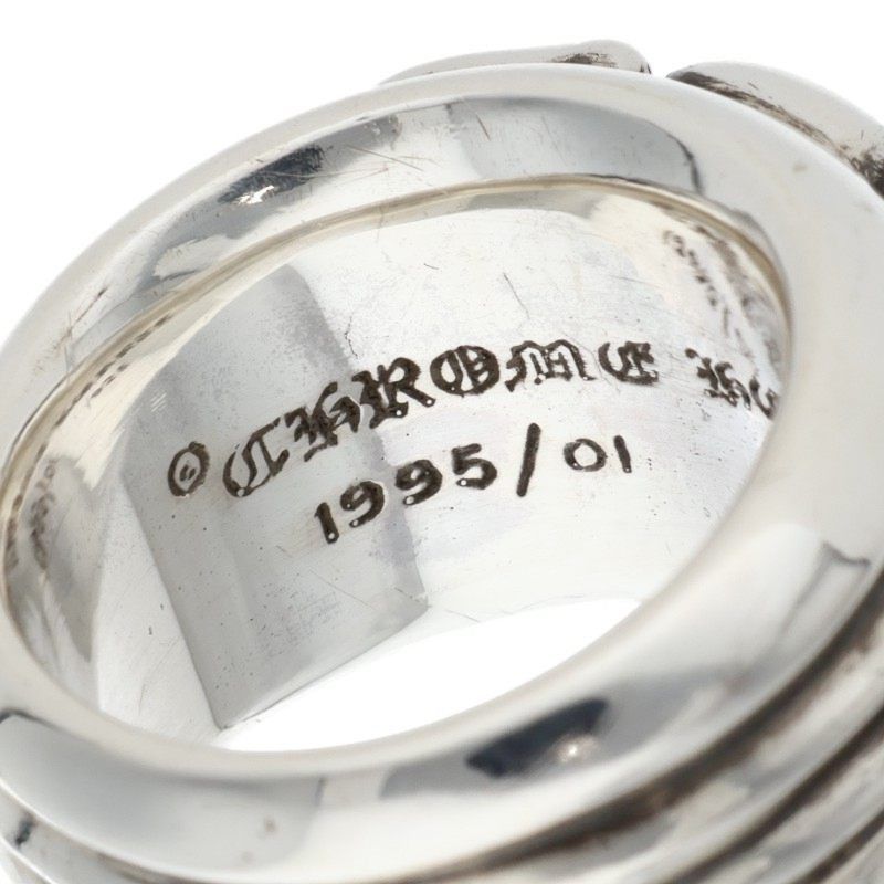 Chrome Hearts RARE SIZE! 10 CHROME HEARTS DAGGER HEART RING silver Size ONE SIZE - 3 Thumbnail