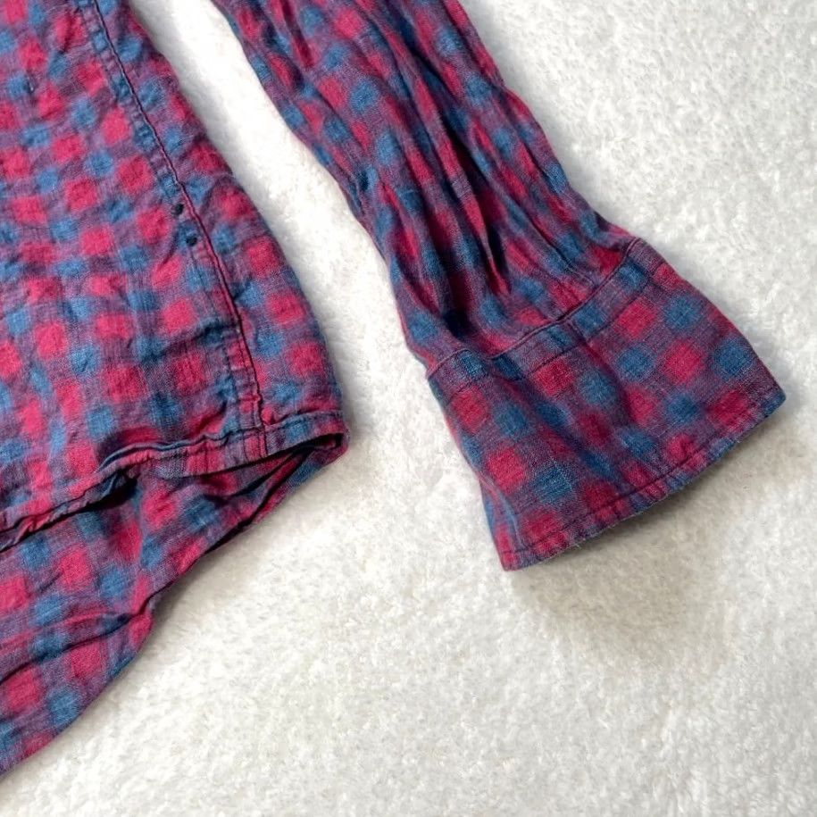 Faherty Faherty Shirt Mens XXL Red Blue Legend Plaid Button Up Casual Soft Size US XXL / EU 58 / 5 - 4 Thumbnail
