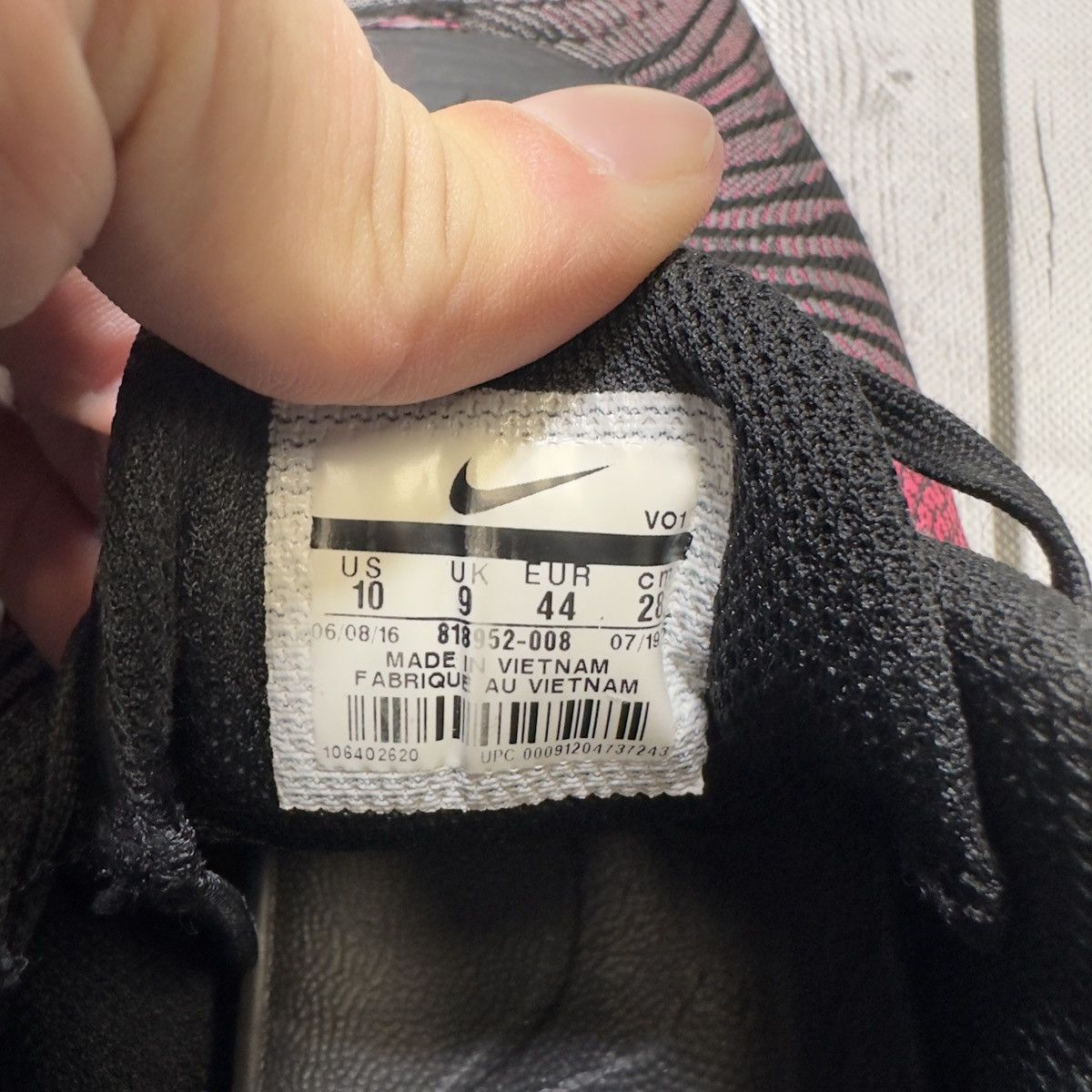Nike Nike KB Mentality 2 Size US 10 / EU 43 - 8 Thumbnail