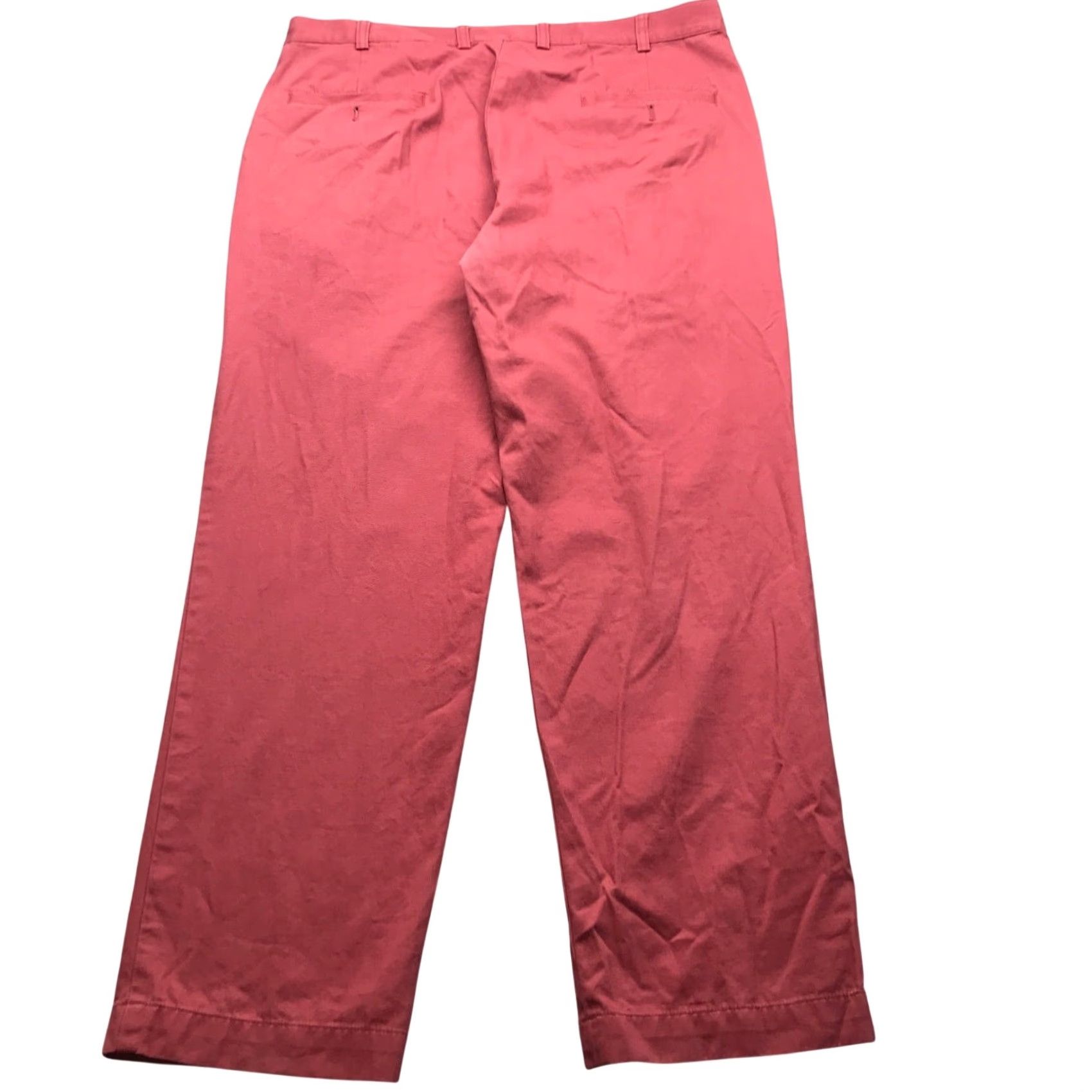 Brooks Brothers Brooks Brothers Pants Chino Twill Dress Mens 36x30 Cotton Pink Flat Front Classic Fit Size US 36 / EU 52 - 4 Thumbnail