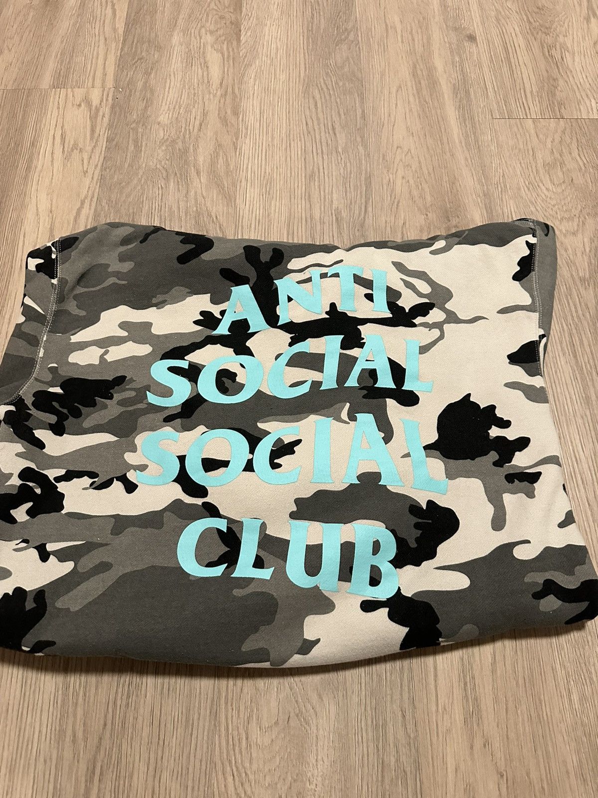 Snow Camo Anti Social Social Club | Grailed