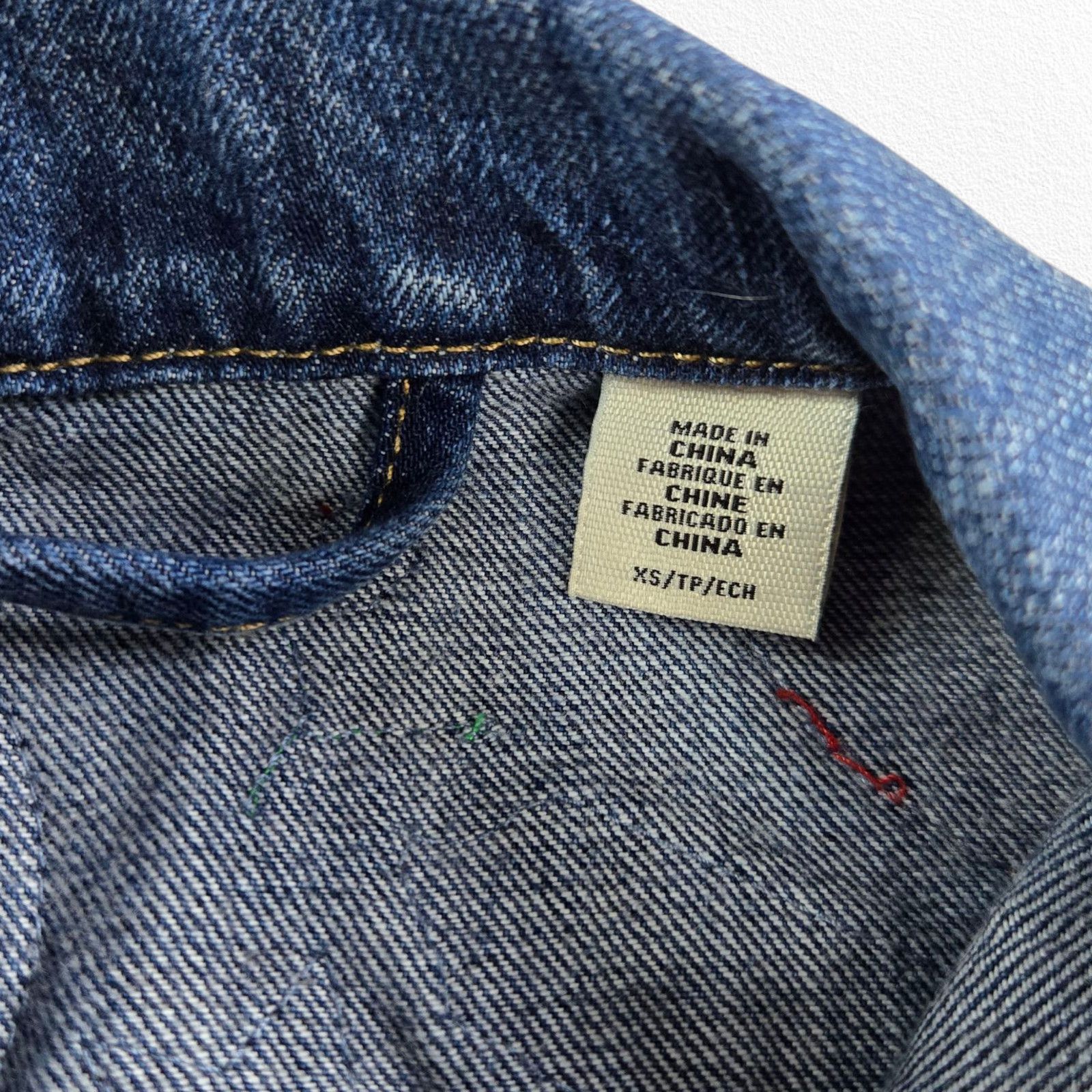 Levi's Levi’s Trucker Jean Jacket Patchwork Americana Size XS Size XS / US 0-2 / IT 36-38 - 9 Thumbnail