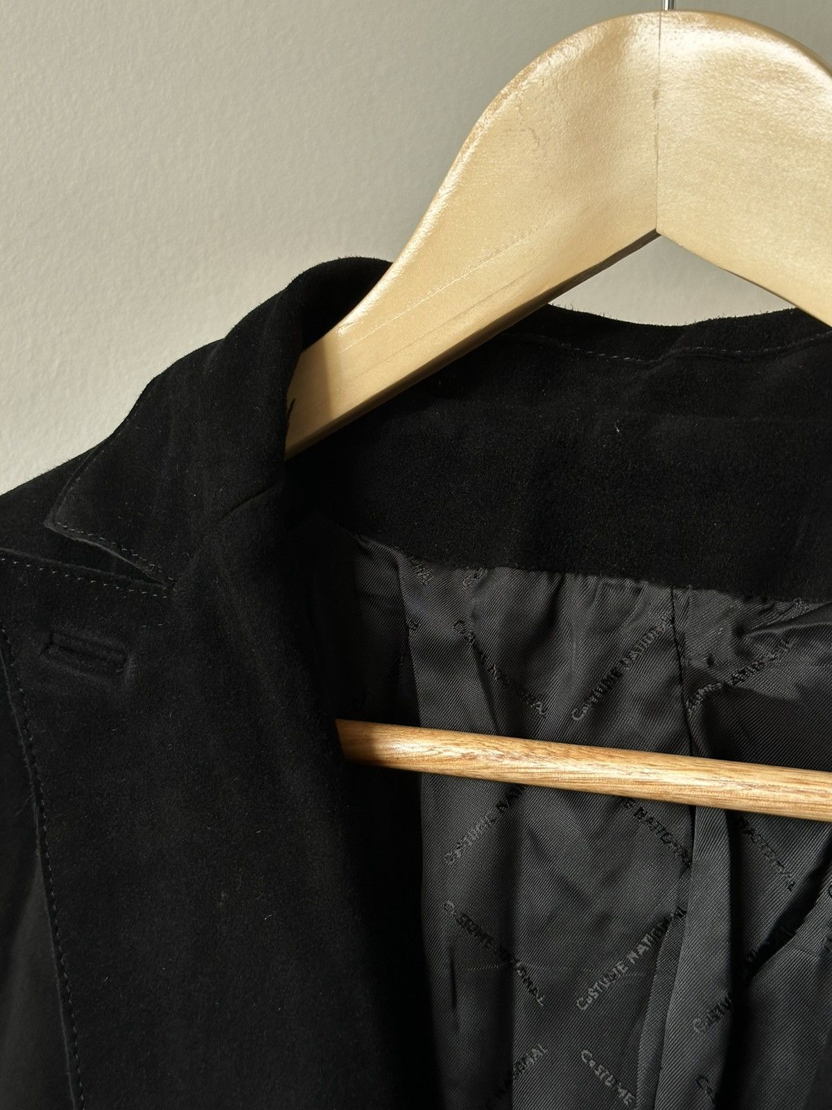 Costume National Costume National Men’s Suede Sport Jacket Blazer CNC Black Size US S / EU 44-46 / 1 - 6 Thumbnail