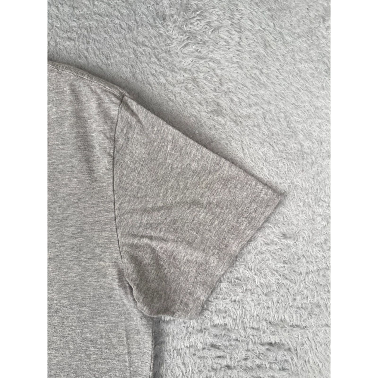 Polo Ralph Lauren Polo Ralph Lauren Shirt Mens Medium Gray Slim Fit 100% Cotton Crew Neck Short Sleeve Classic Size US M / EU 48-50 / 2 - 2 Thumbnail
