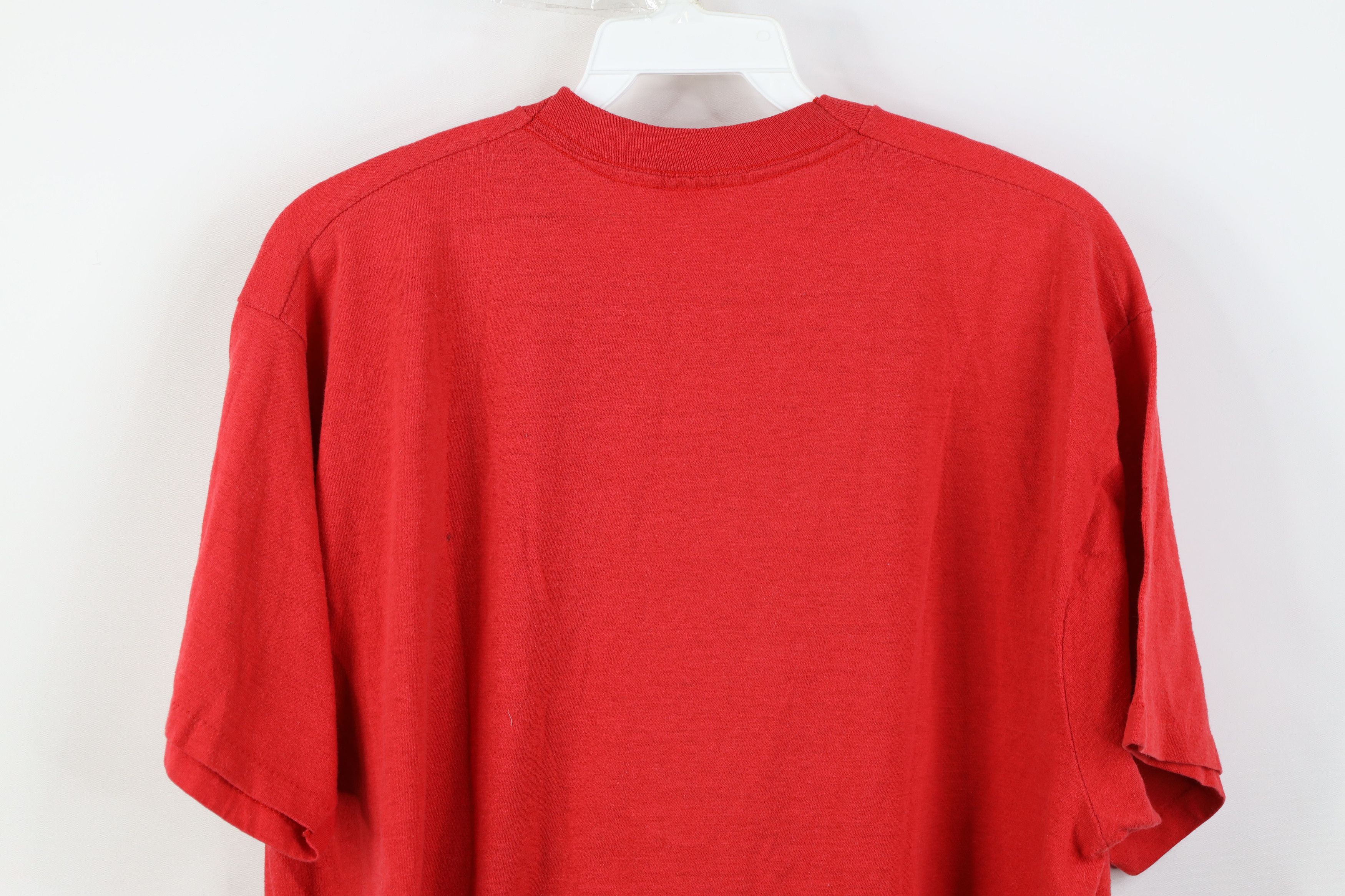 Vintage Vintage 70s University vs University of Michigan T-Shirt Size US L / EU 52-54 / 3 - 11 Thumbnail