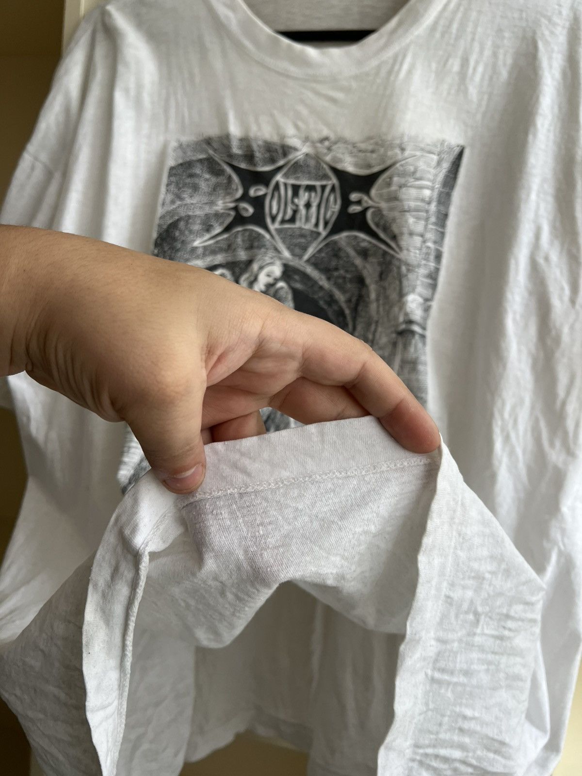 Band Tees Vintage 90s Solstice Band Tee Metal Poems Of Petulancy Size US XXL / EU 58 / 5 - 11 Thumbnail
