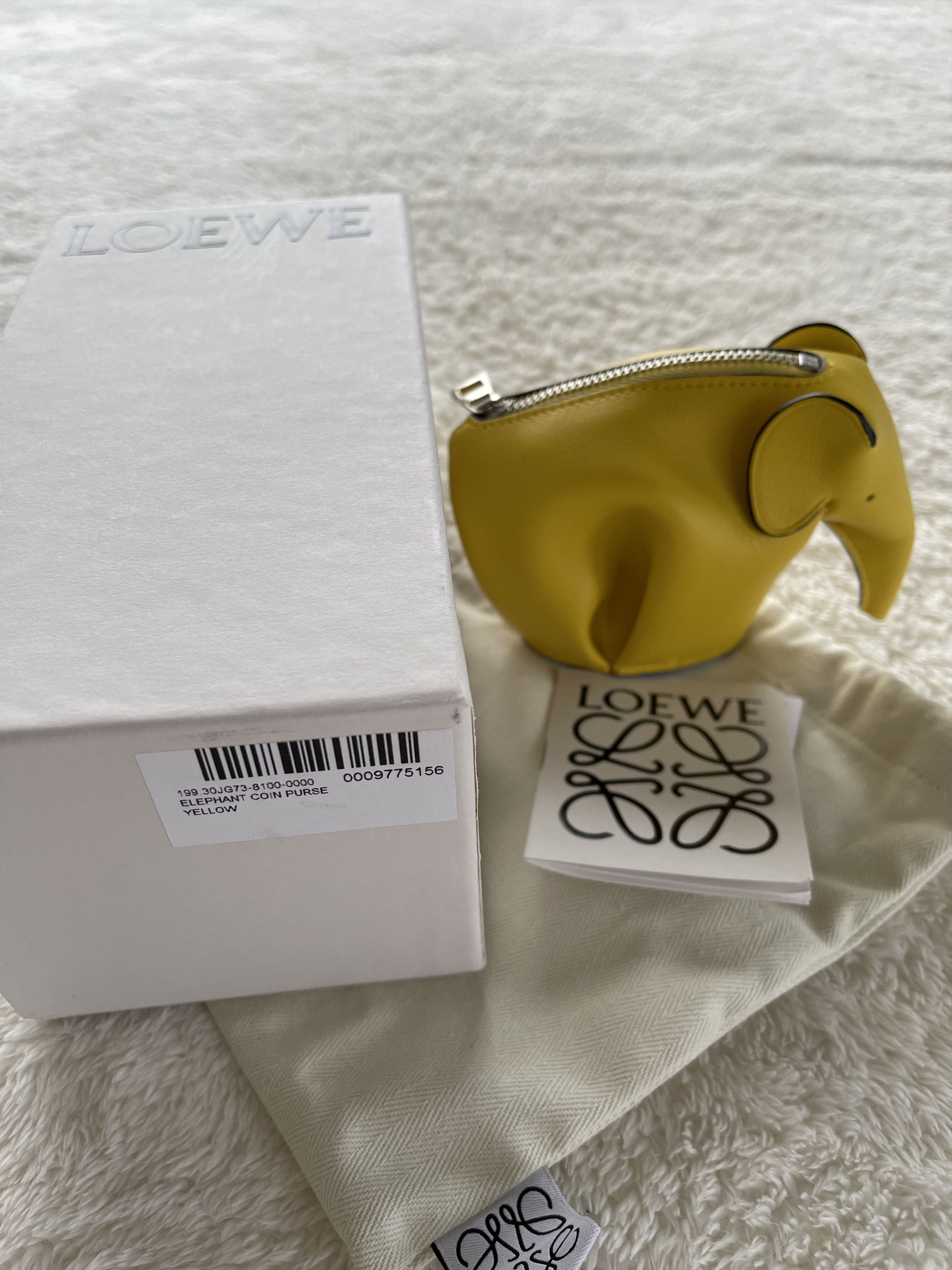 Loewe Loewe Elephant Coin Purse Size ONE SIZE - 3 Thumbnail