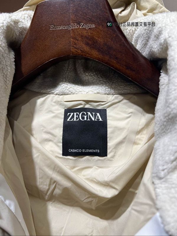 Ermenegildo Zegna ZEGNA Cashco Elements Waterproof Down Jacket Size US XS / EU 42 / 0 - 1 Thumbnail