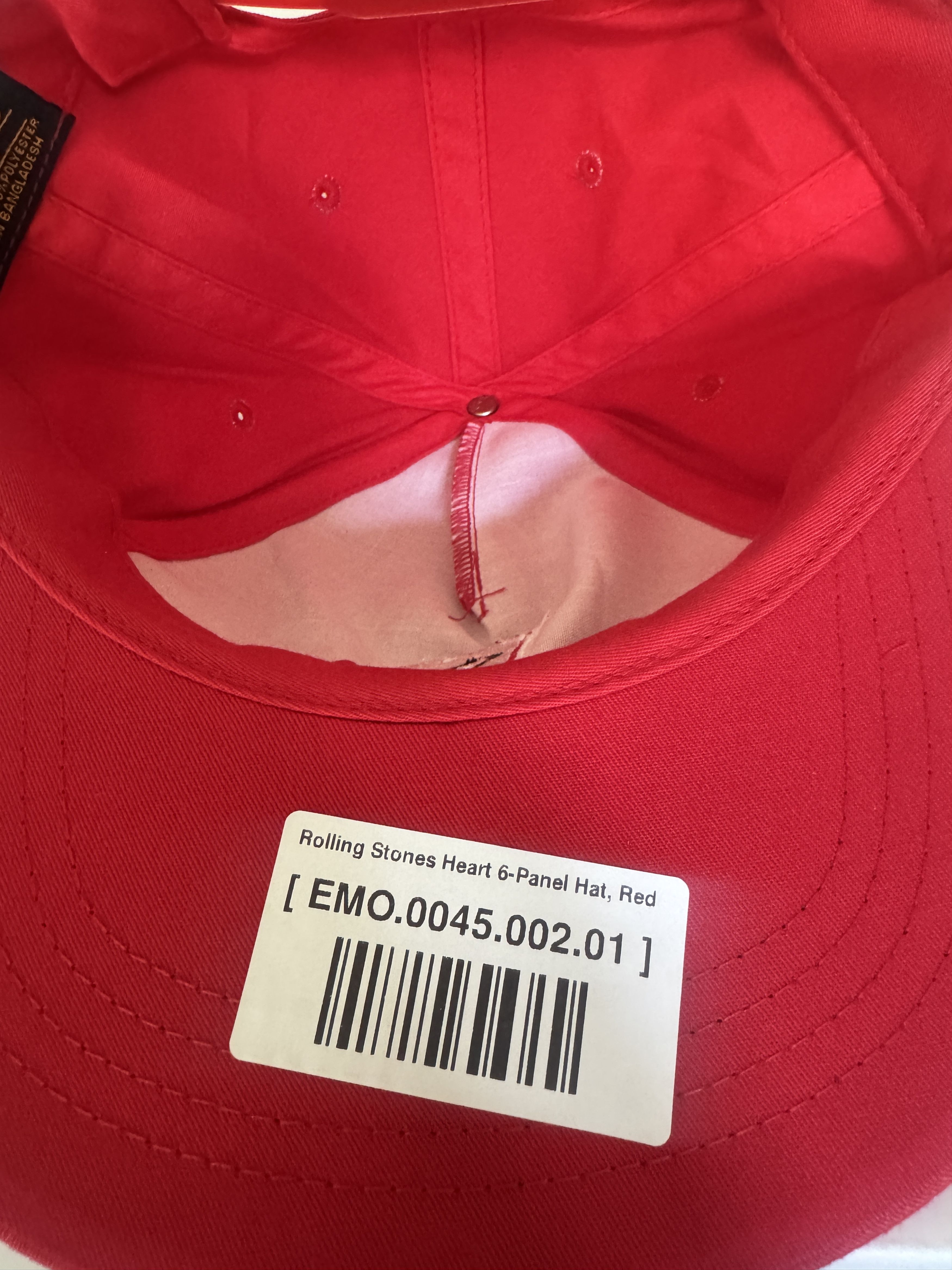 Emotionally Unavailable Emotionally Unavailable x Rolling Stones Collaboration Hat Size ONE SIZE - 3 Thumbnail