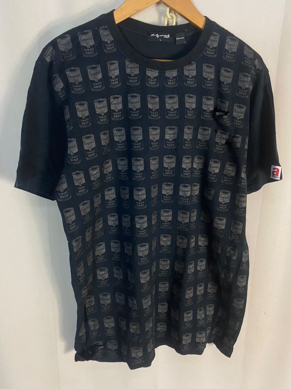 Andy Warhol × Uniqlo Andy Warhol x Uniqlo overprint tshirt Size US M / EU 48-50 / 2 - 4 Thumbnail