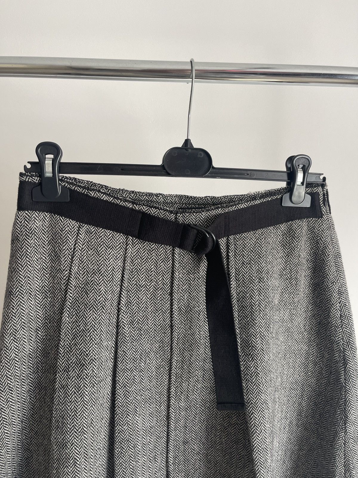 Jean Paul Gaultier × Vintage Jean Paul Berlin skirt woolen Size 28" / US 6 / IT 42 - 2 Thumbnail