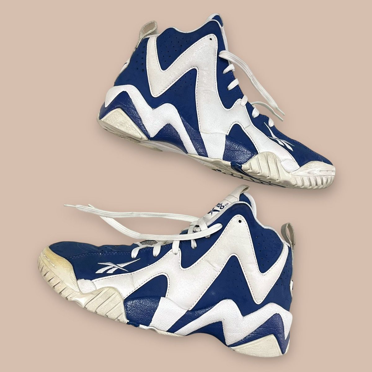 Reebok Reebok Kamikaze II "Letter Of Intent" Size US 9 / EU 42 - 8 Thumbnail