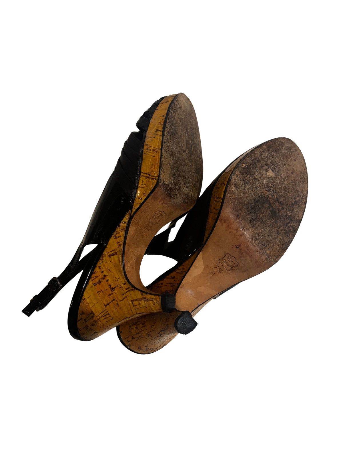 VANELI Black slingback Sandals.wf7127 Size US 7.5 / IT 37.5 - 9 Thumbnail