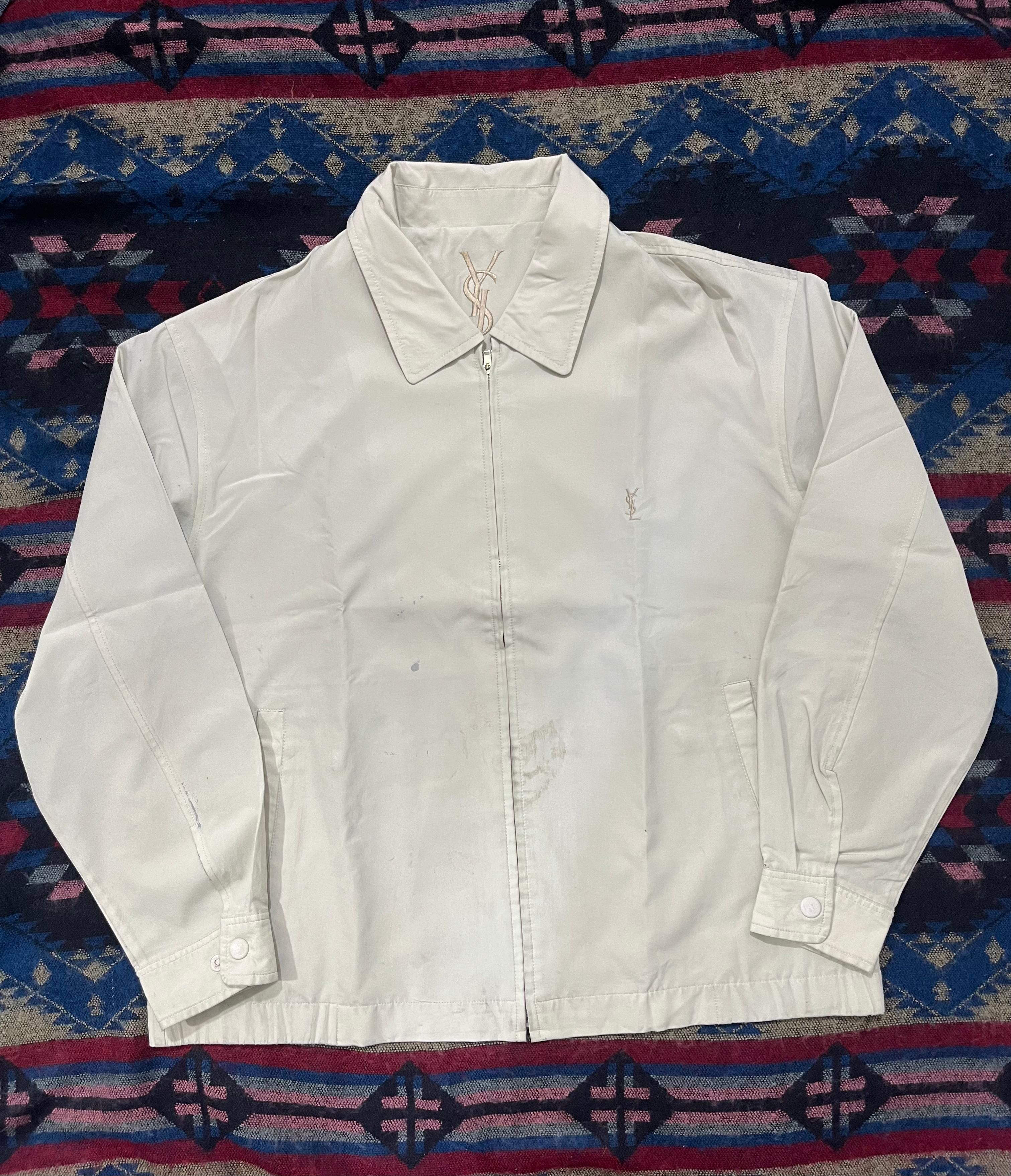 Yves Saint Laurent Vintage Yves Saint Laurent Pour Homme Jacket Size US S / EU 44-46 / 1 - 3 Thumbnail