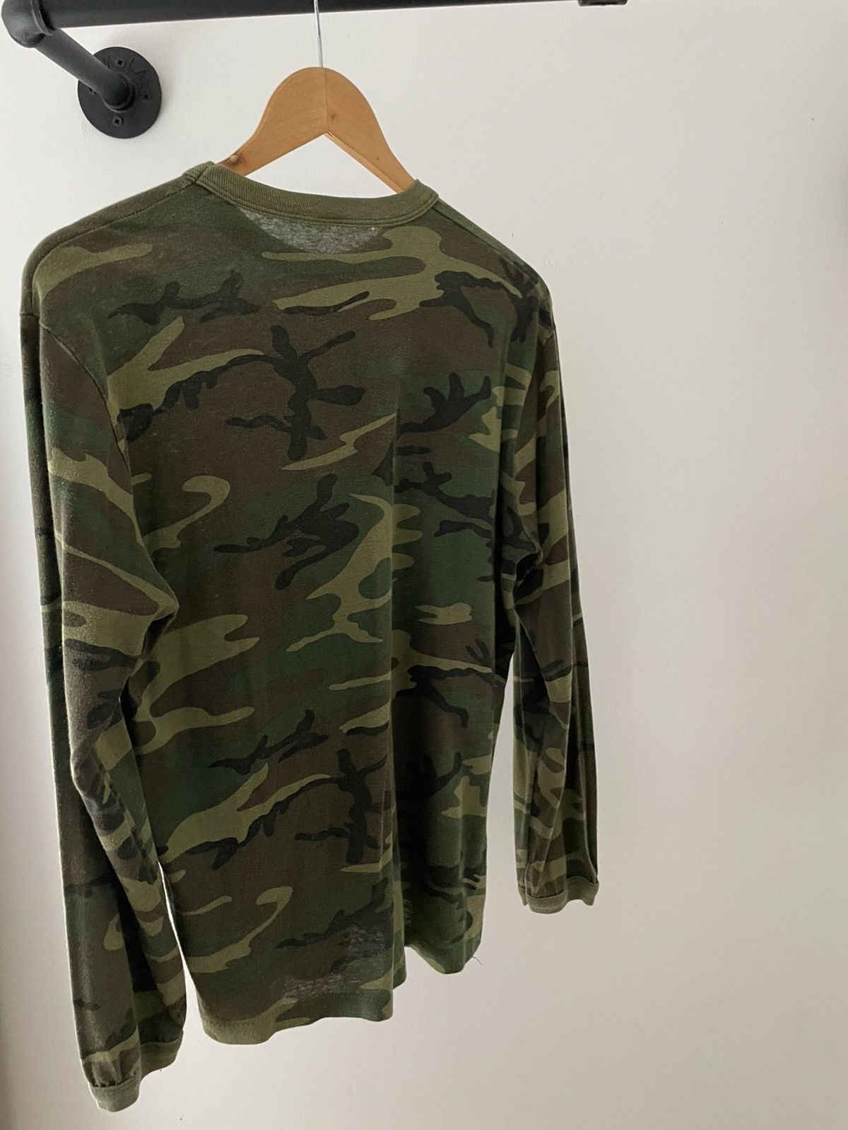 Vintage vintage camo long sleeve shirt Size US M / EU 48-50 / 2 - 3 Thumbnail