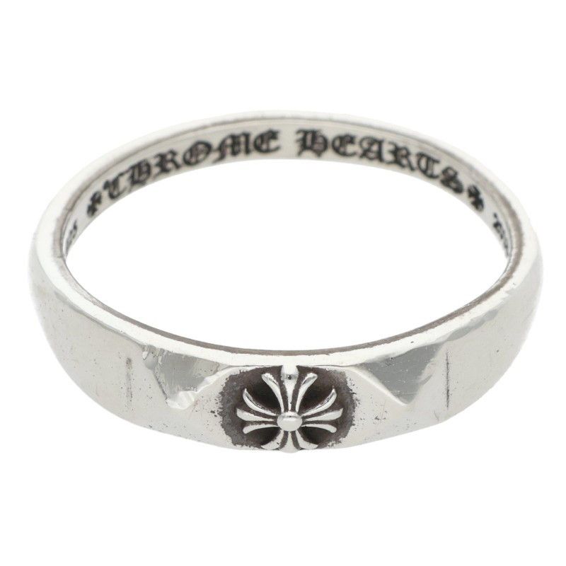 Chrome Hearts Chrome Hearts Pyramid Plus Bubblegum Ring / Size 3