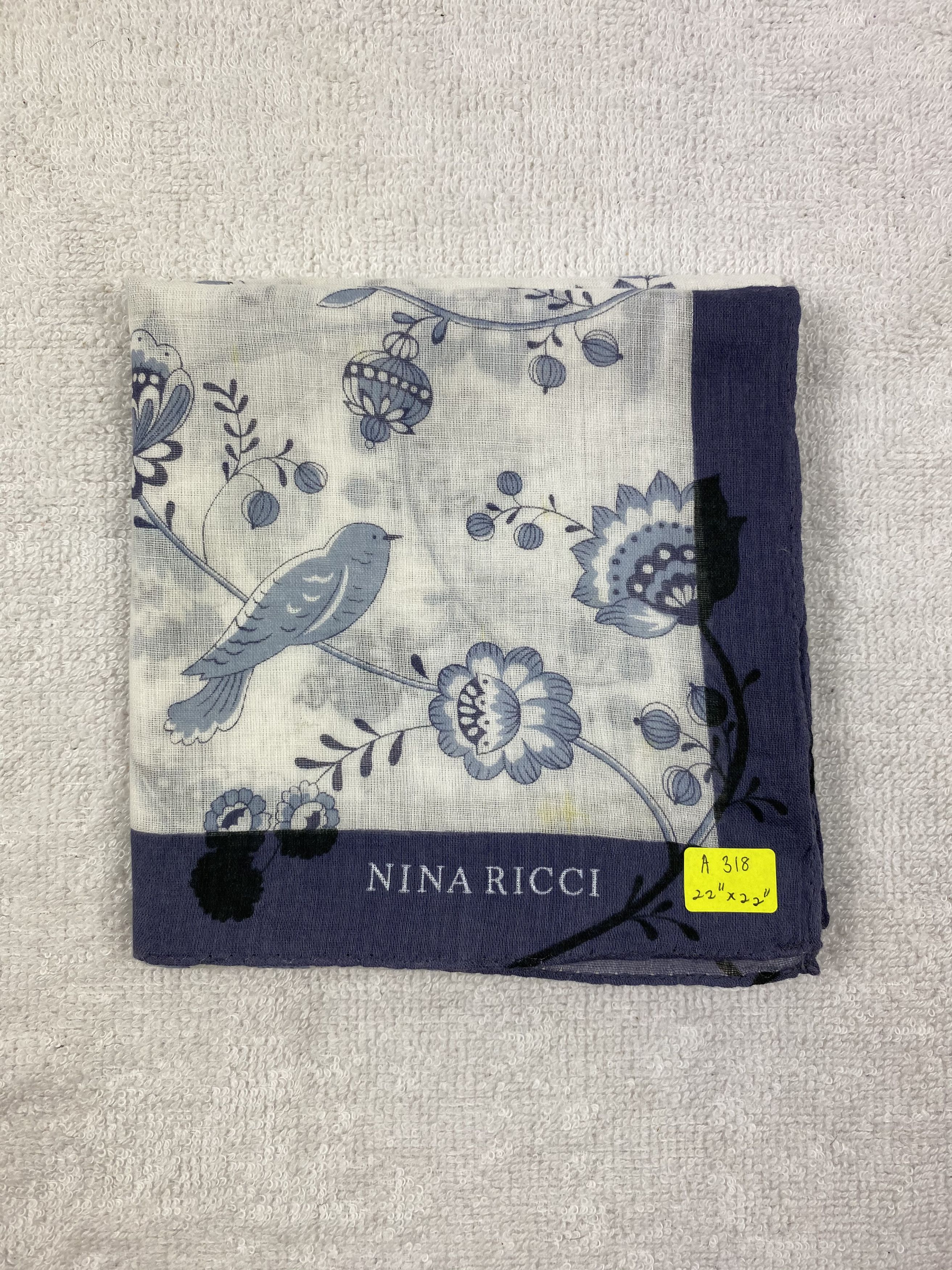 Nina Ricci Nina Ricci Handkerchief / Bandana / Neckerchief Size ONE SIZE - 6 Thumbnail