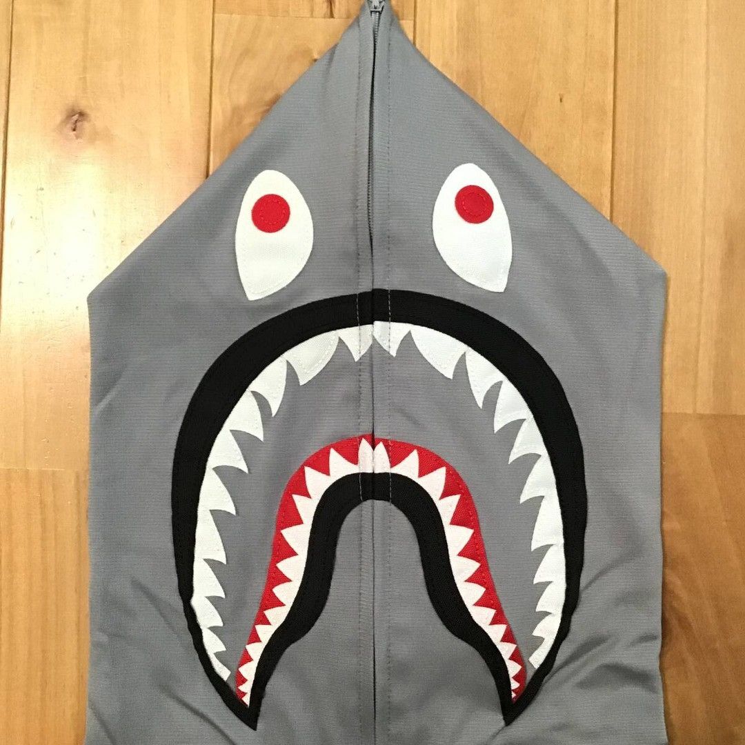 Bape 2009 BAPE Teriyaki Alien Jersey Shark Full Zip Hoodie NIGO Size US M / EU 48-50 / 2 - 3 Thumbnail