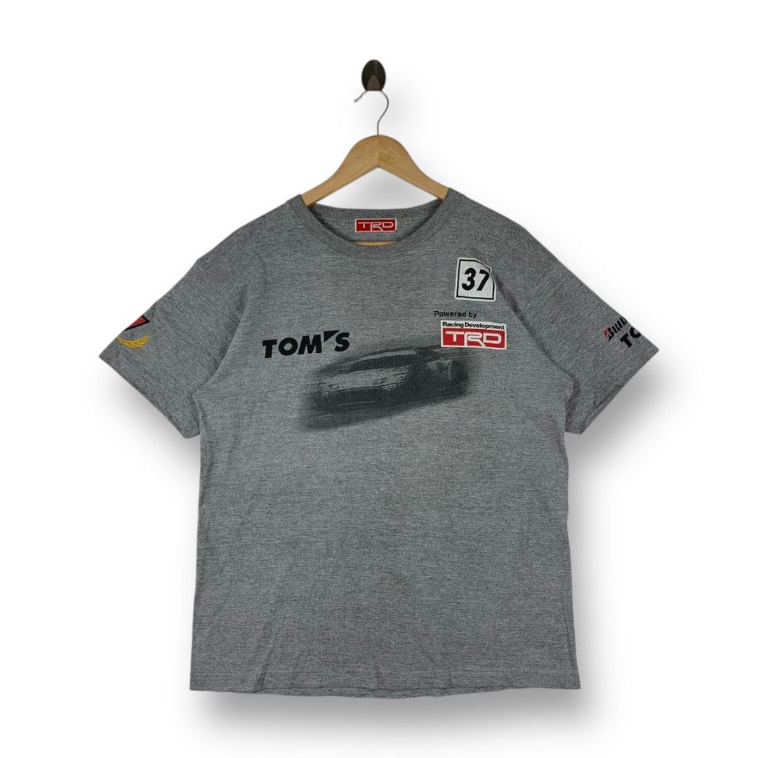 Vintage Vintage 2005 Team TOM'S Toyota Supra Super GT Winner Tee Size US M / EU 48-50 / 2 - 1 Thumbnail