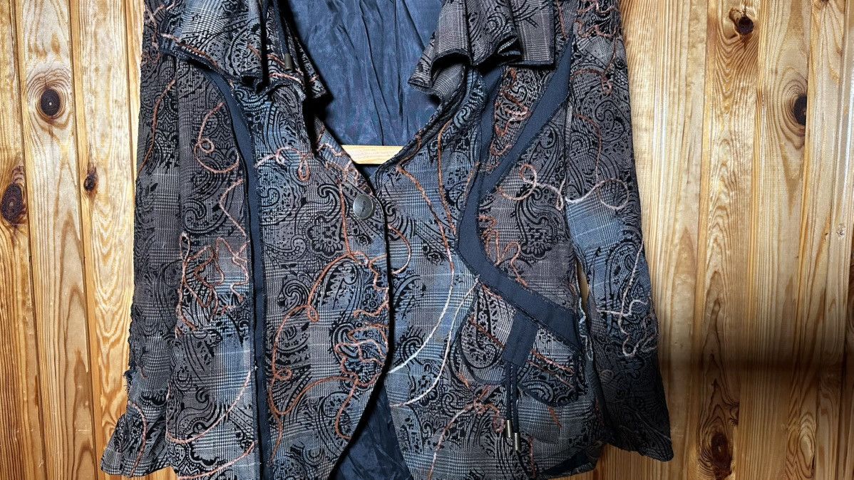 Vintage Jean Marc Philippe France vintage blazer Size XS / US 0-2 / IT 36-38 - 7 Thumbnail