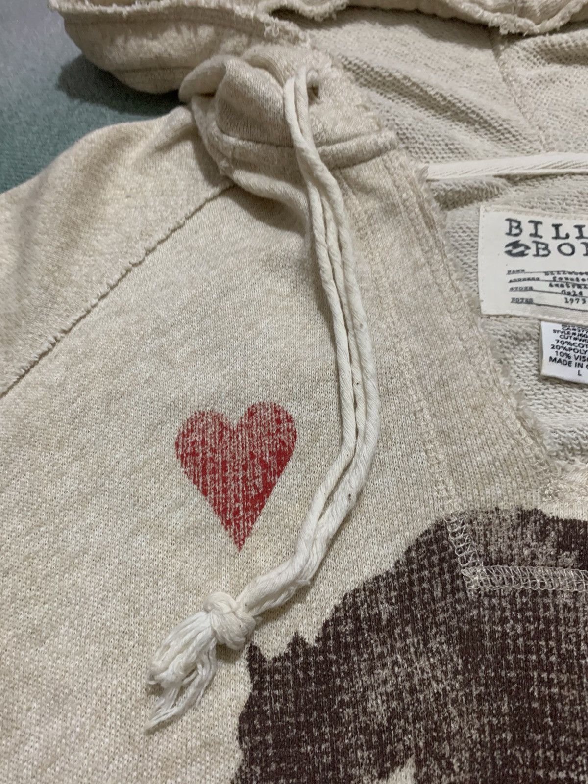Billabong BILLABONG Women's Graphic Sweater Hoodie California Love L Size L / US 10 / IT 46 - 13 Thumbnail