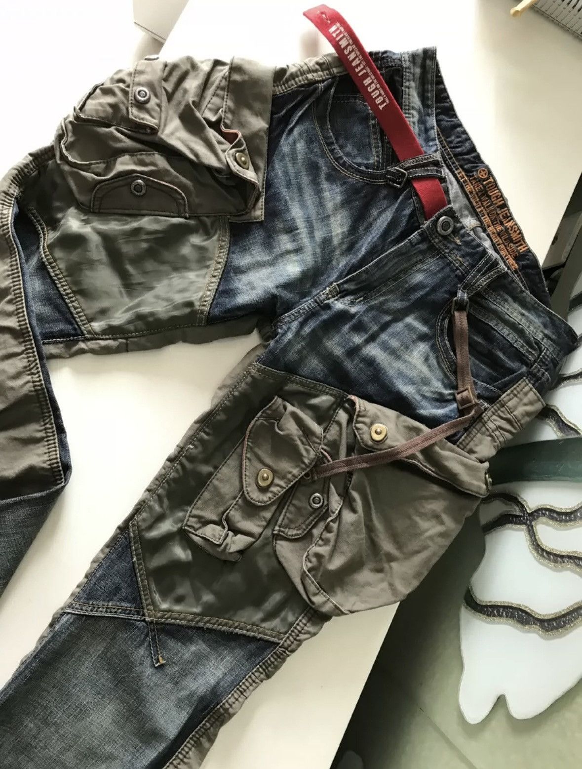 Darn Tough Tough jeans Size US 32 / EU 48 - 2 Thumbnail