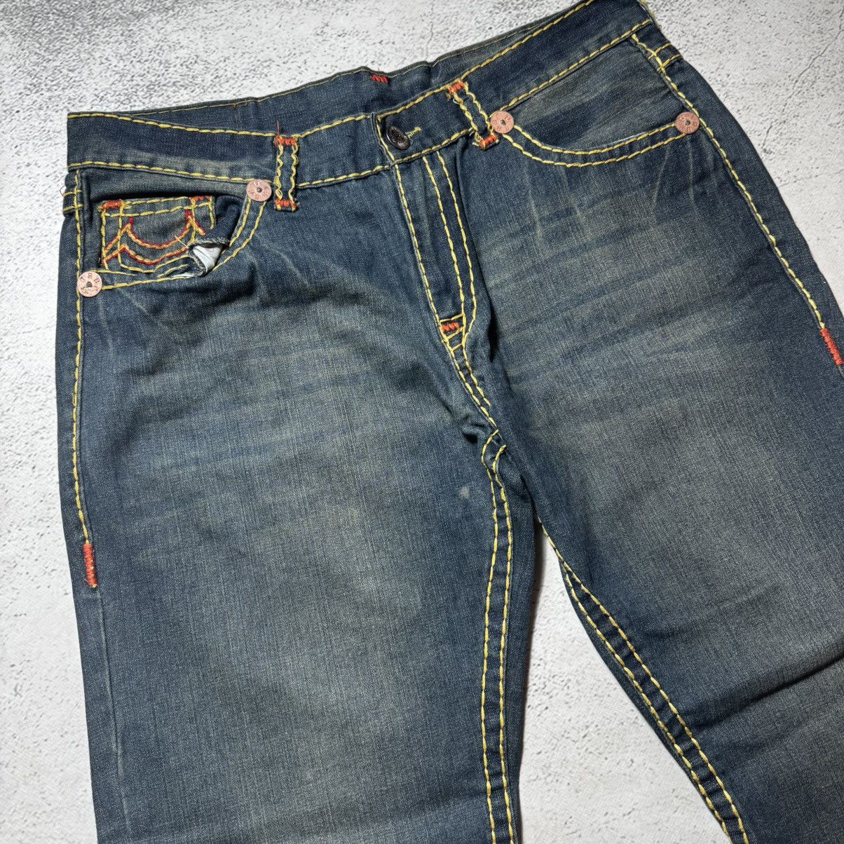 Other vintage y2k flared jeans true religion style Size US 32 / EU 48 - 10 Thumbnail