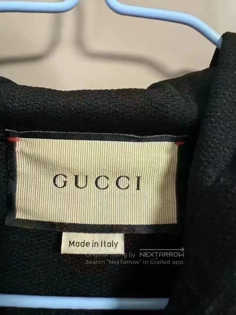 Gucci Gucci Dark-patterned full-print zipper jacket Size US M / EU 48-50 / 2 - 4 Thumbnail