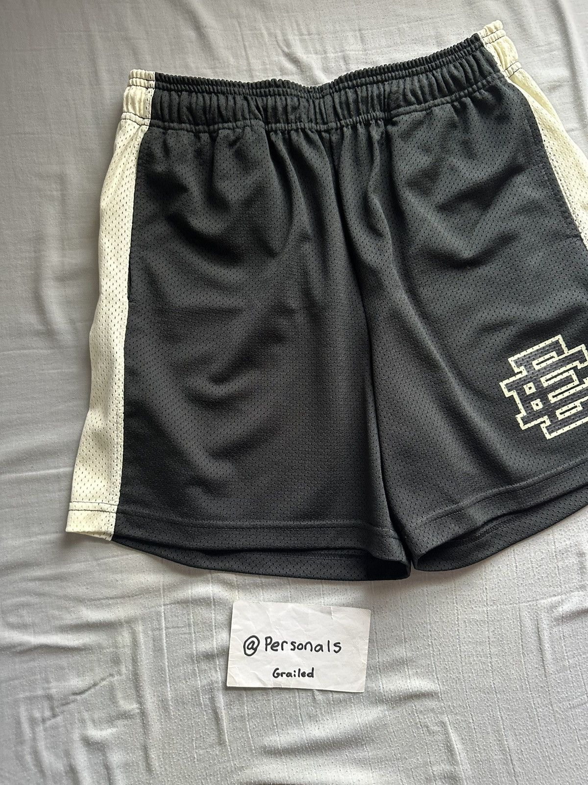 Eric Emanuel Eric Emanuel Basic Shorts Black / Antique White Large Size US 34 / EU 50 - 5 Thumbnail