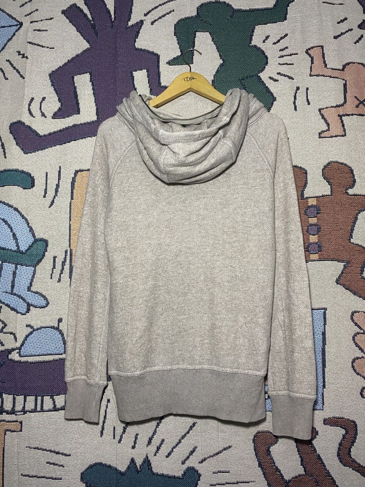 If Six Was Nine 2000's G.O.A Bono Hoodie If Six Was Nine x Le Grande Bleu Size US M / EU 48-50 / 2 - 4 Thumbnail