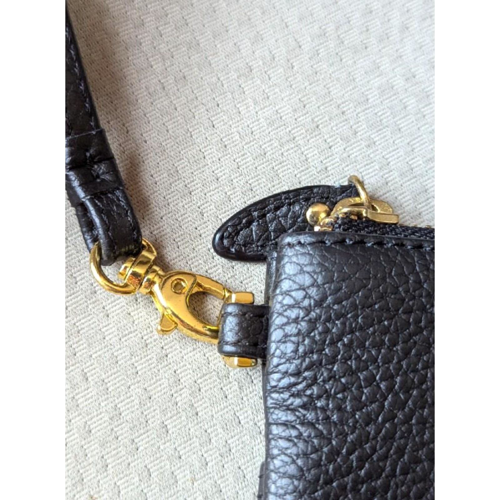 Vintage LODIS leather wallet black 8x5 Coin small bag Wallet Women Size ONE SIZE - 5 Thumbnail