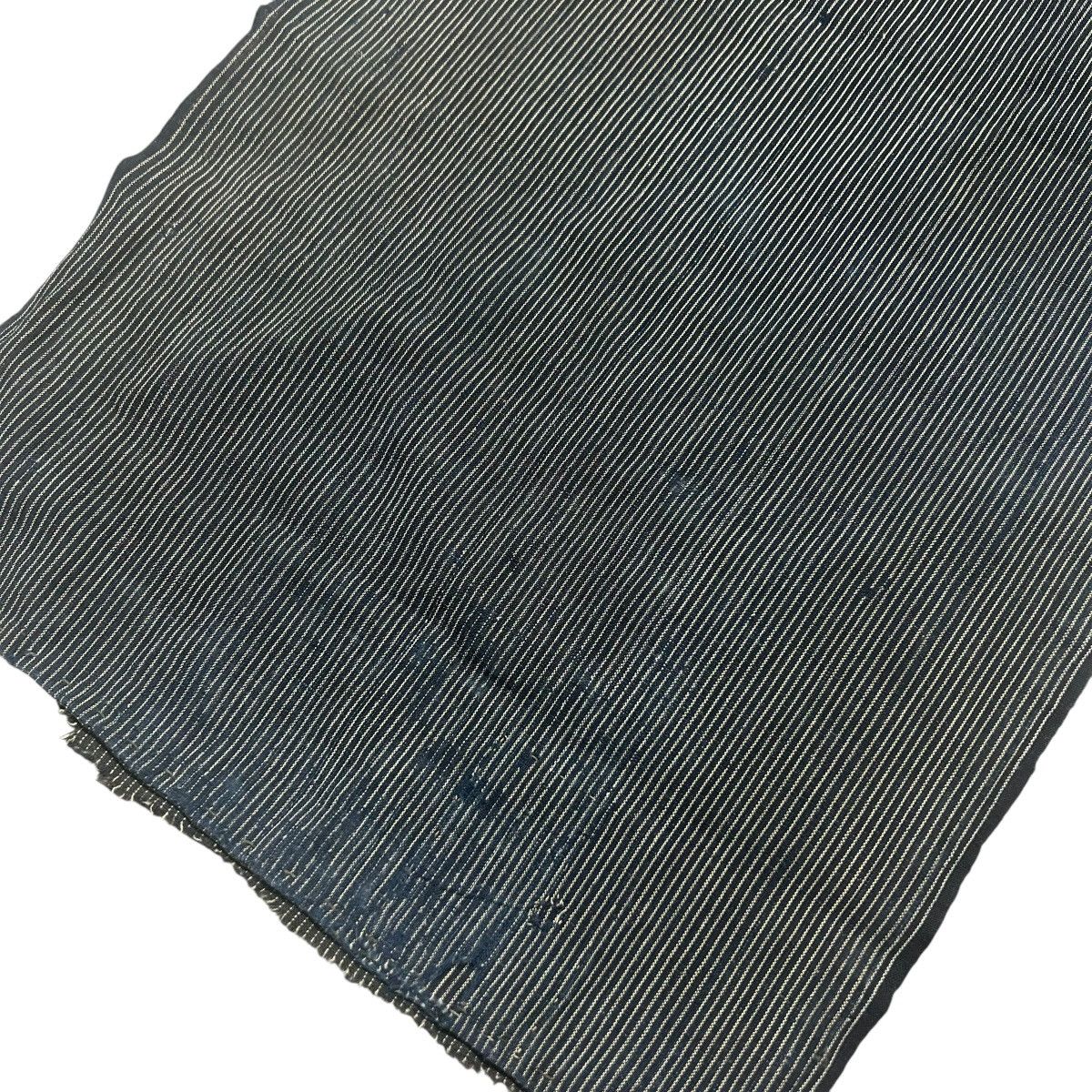 Japanese Brand 321 1930s BORO Japanese Indigo Fabric Vintage Cloth Kimono Size ONE SIZE - 2 Thumbnail