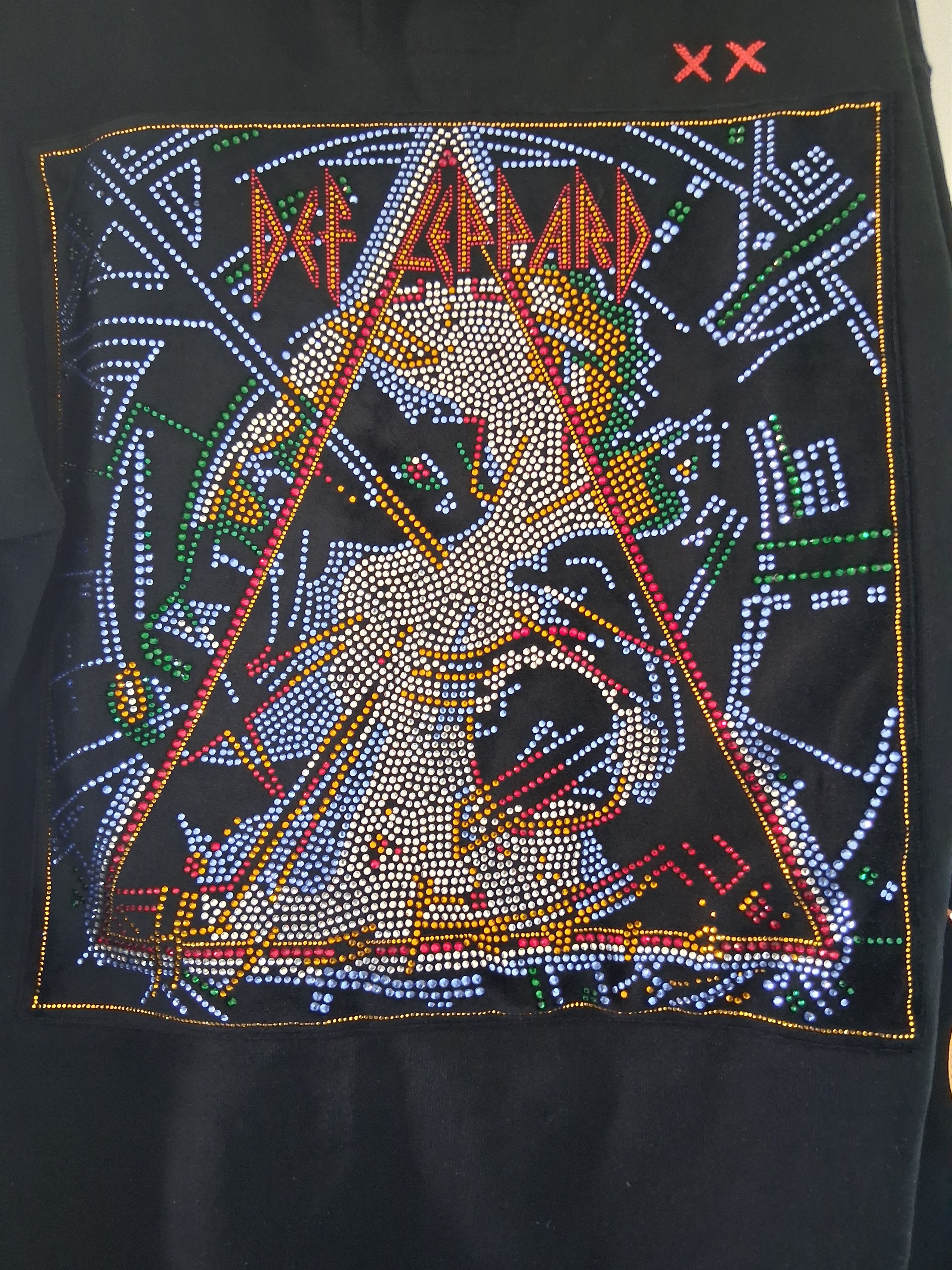 Cult Of Individuality Cult of Individuality Def Leopard Hoodie XL Size US XL / EU 56 / 4 - 3 Thumbnail