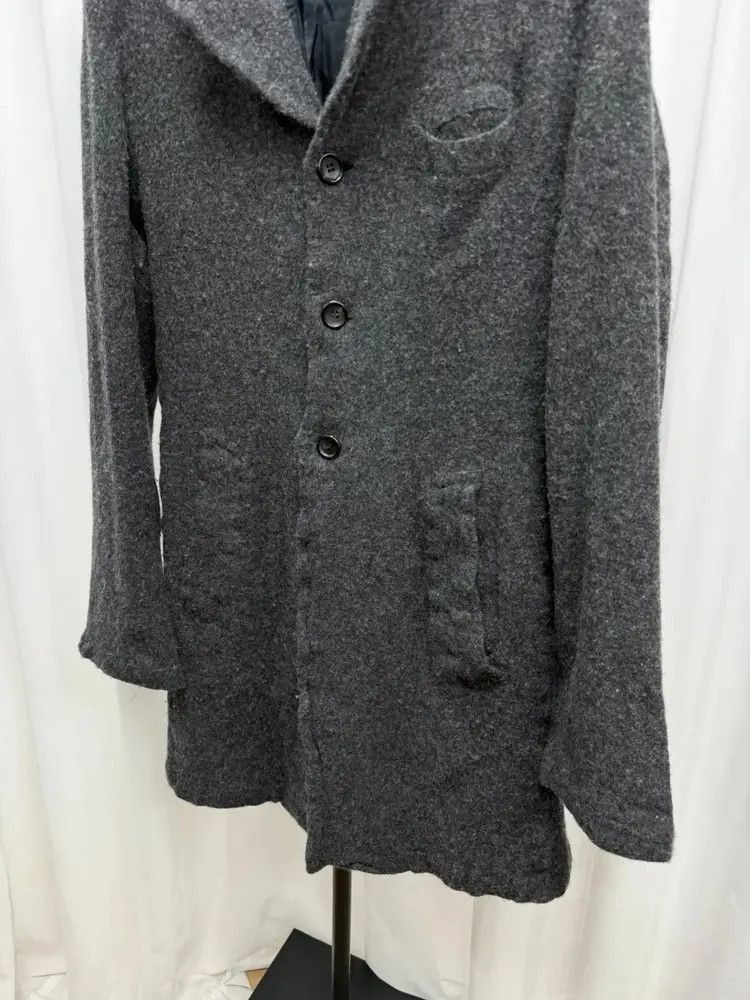 Comme des Garcons Comme Des Garcons Homme Deux Wool Coat Size US L / EU 52-54 / 3 - 3 Thumbnail