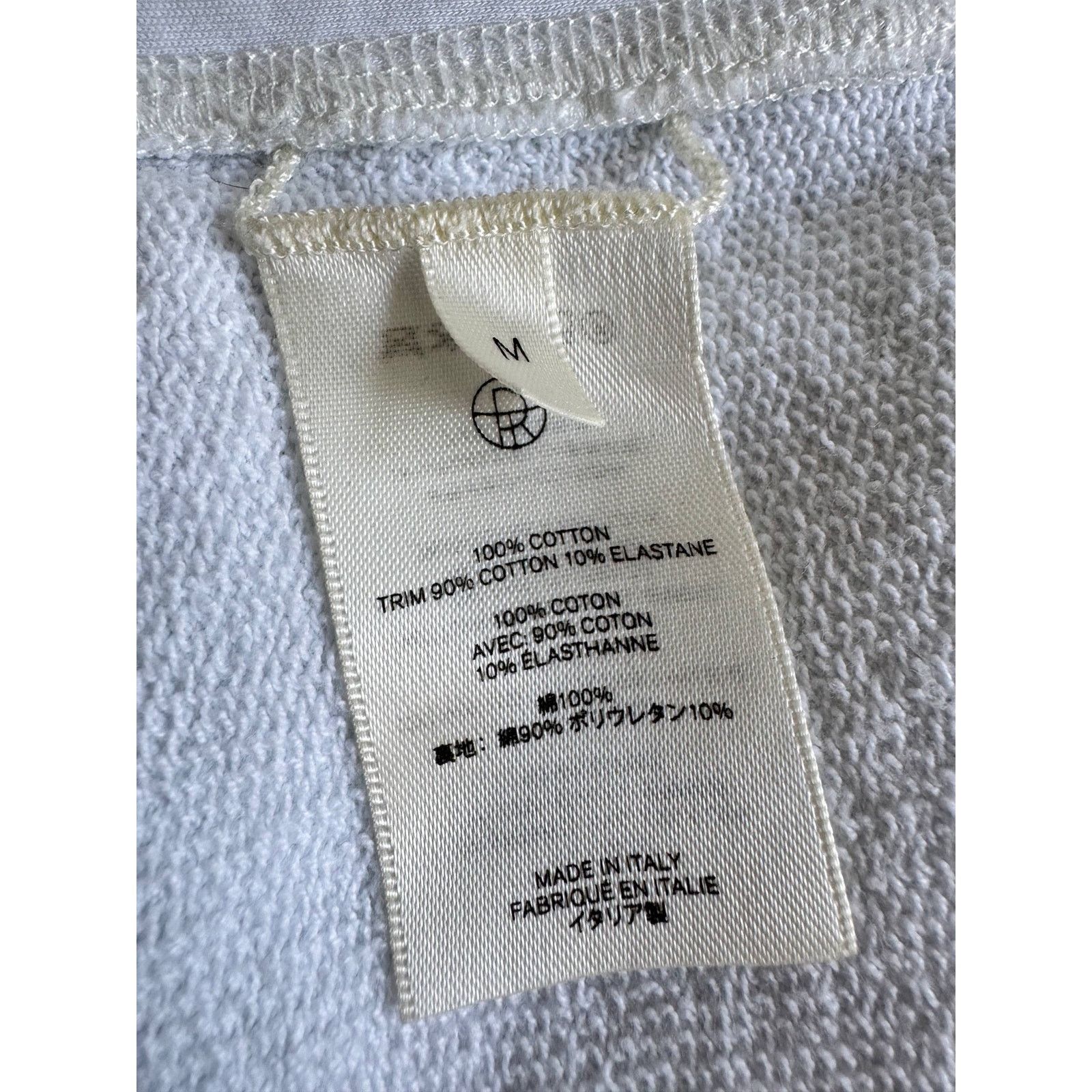 The Row THE ROW Drawstring Sweatpants Baby Blue Size US 32 / EU 48 - 8 Thumbnail