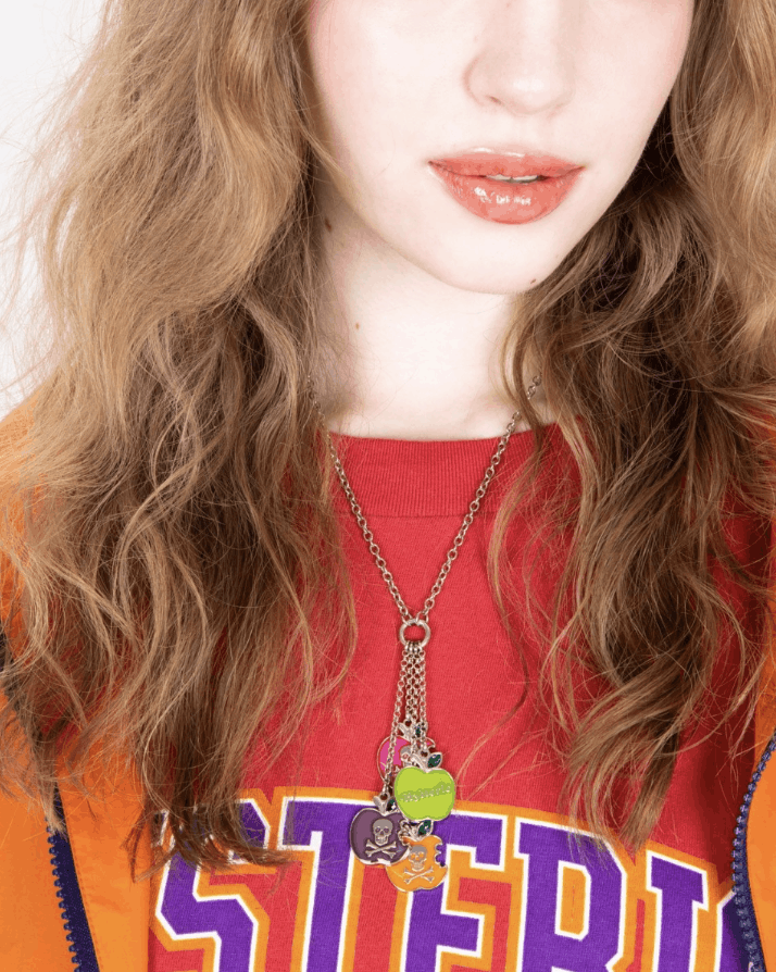 Hysteric Glamour Hysteric Glamour SKULL Apple Necklace Size ONE SIZE - 2 Thumbnail