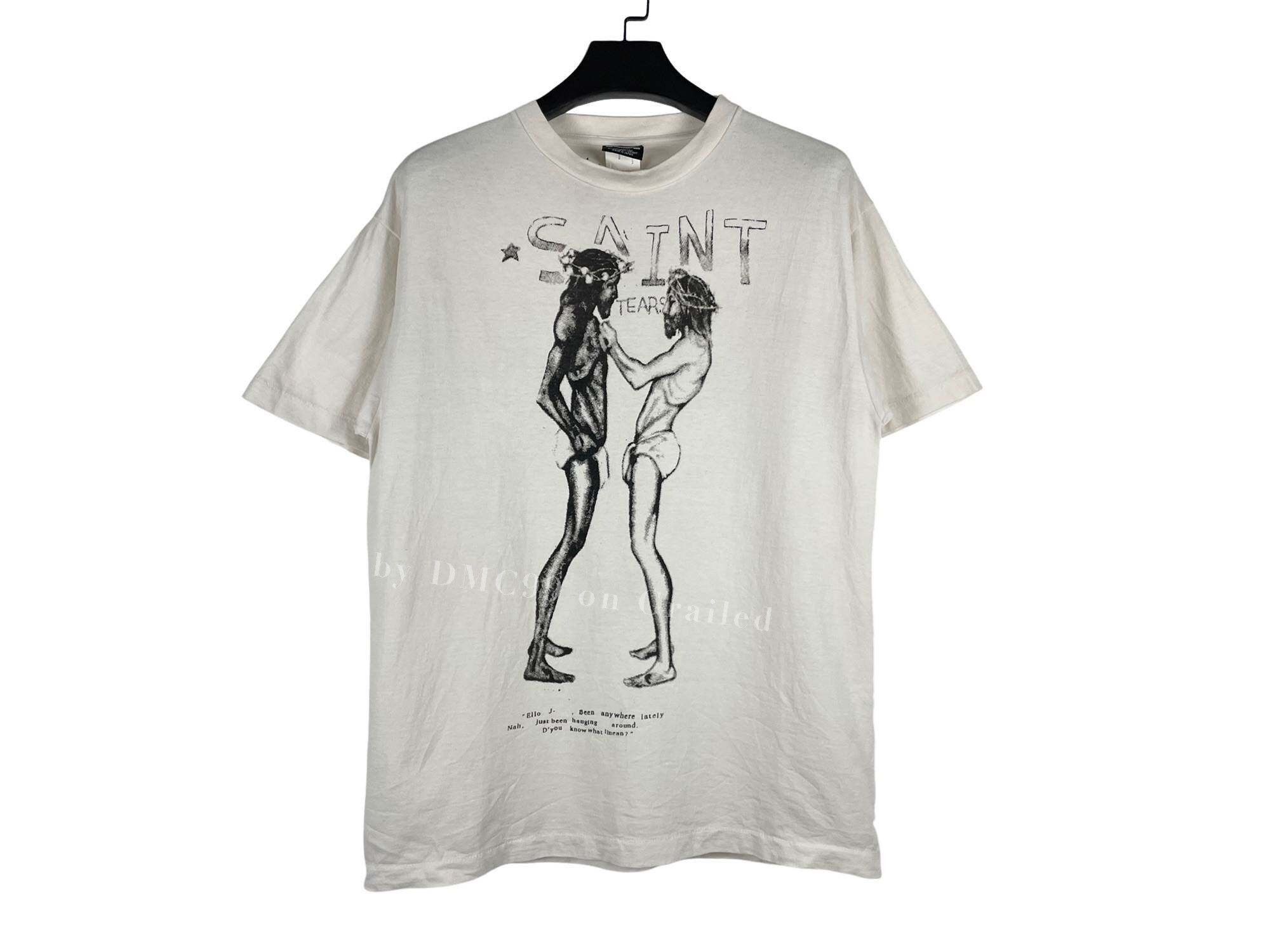 DENIM TEARS × Saint Michael Saint Mxxxxxx Denim Tears Holy State