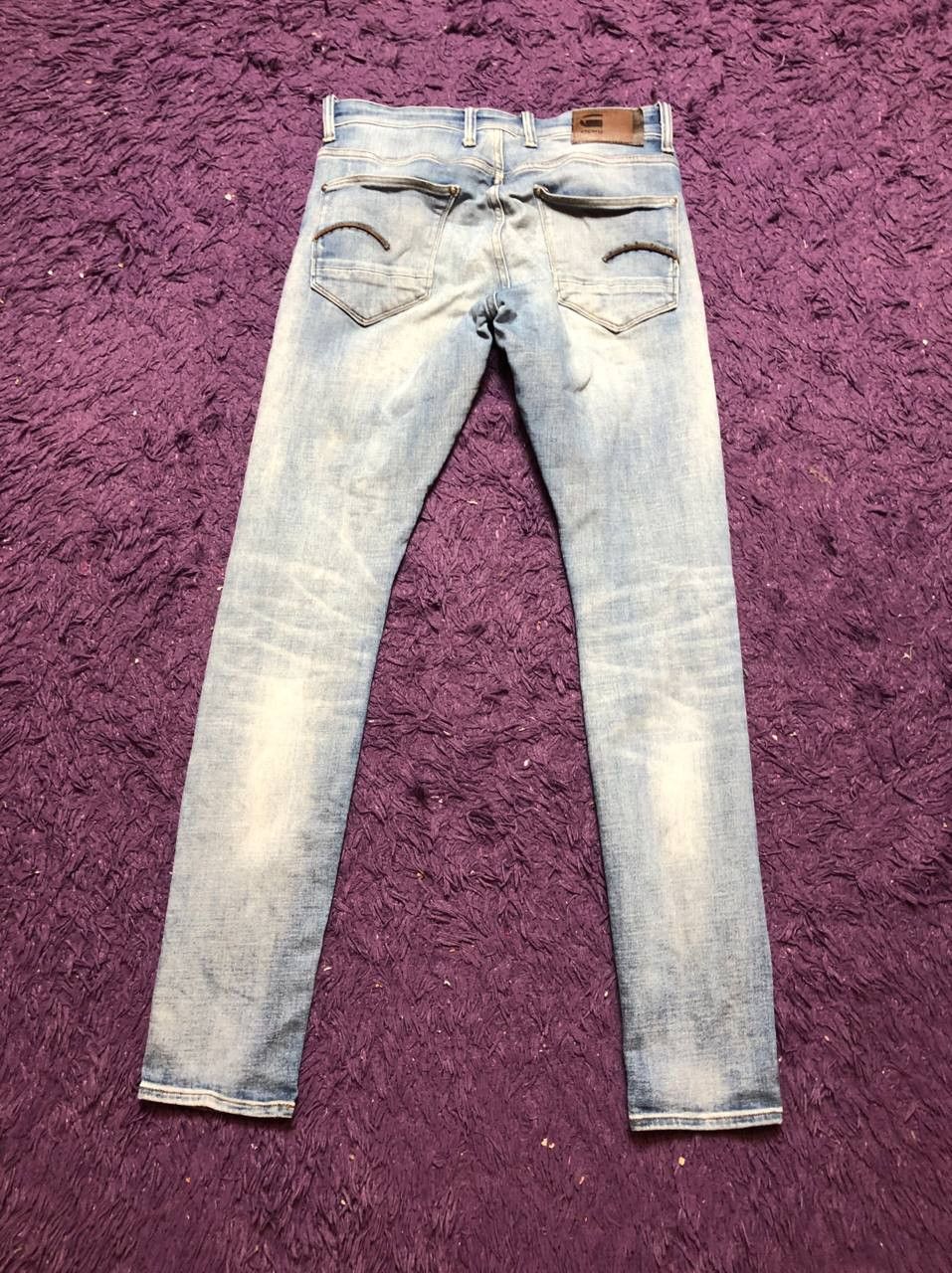 G-Star Vintage G-Star Revend Skinny Denim Jeans Size 33 Size US 33 - 22 Thumbnail
