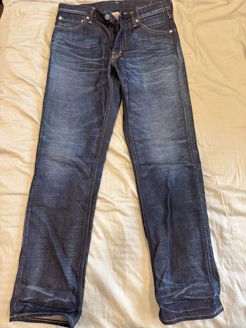 Visvim Visvim Denim Jeans W32/L30, Black Snake Skin-2506 Size US 32 / EU 48 - 1 Thumbnail