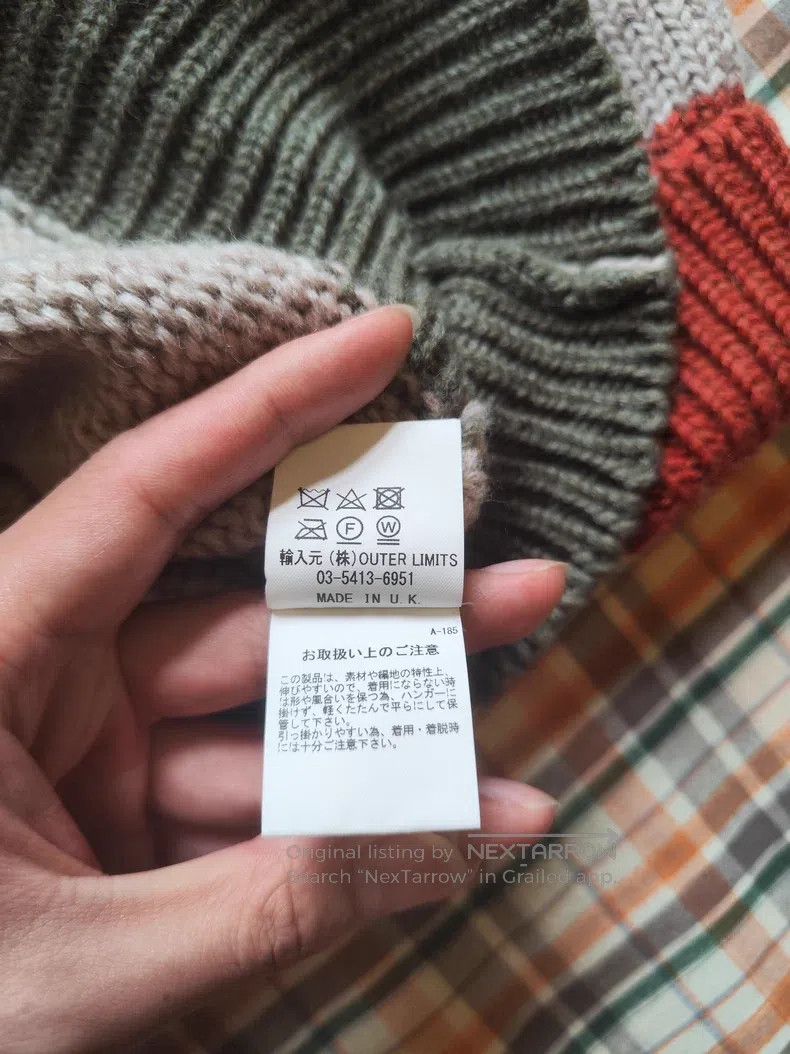 Other Nigel Cabourn Knitted cardigans Size US M / EU 48-50 / 2 - 4 Thumbnail