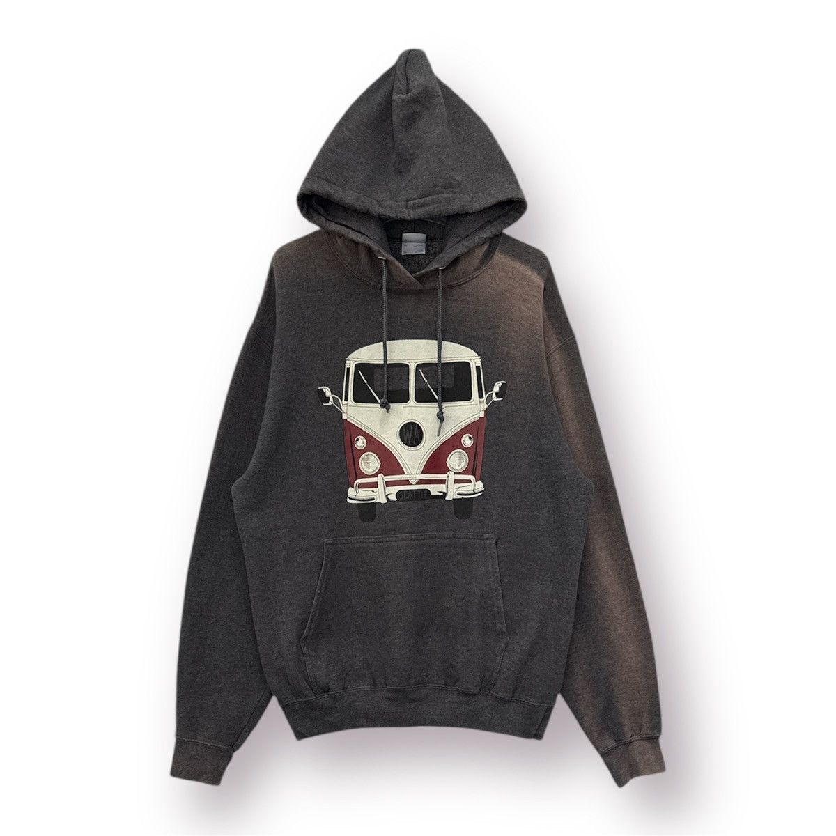 🔥 Sunfaded 🔥 Valkswagen Seattle Combie Sweat Hoodie - M