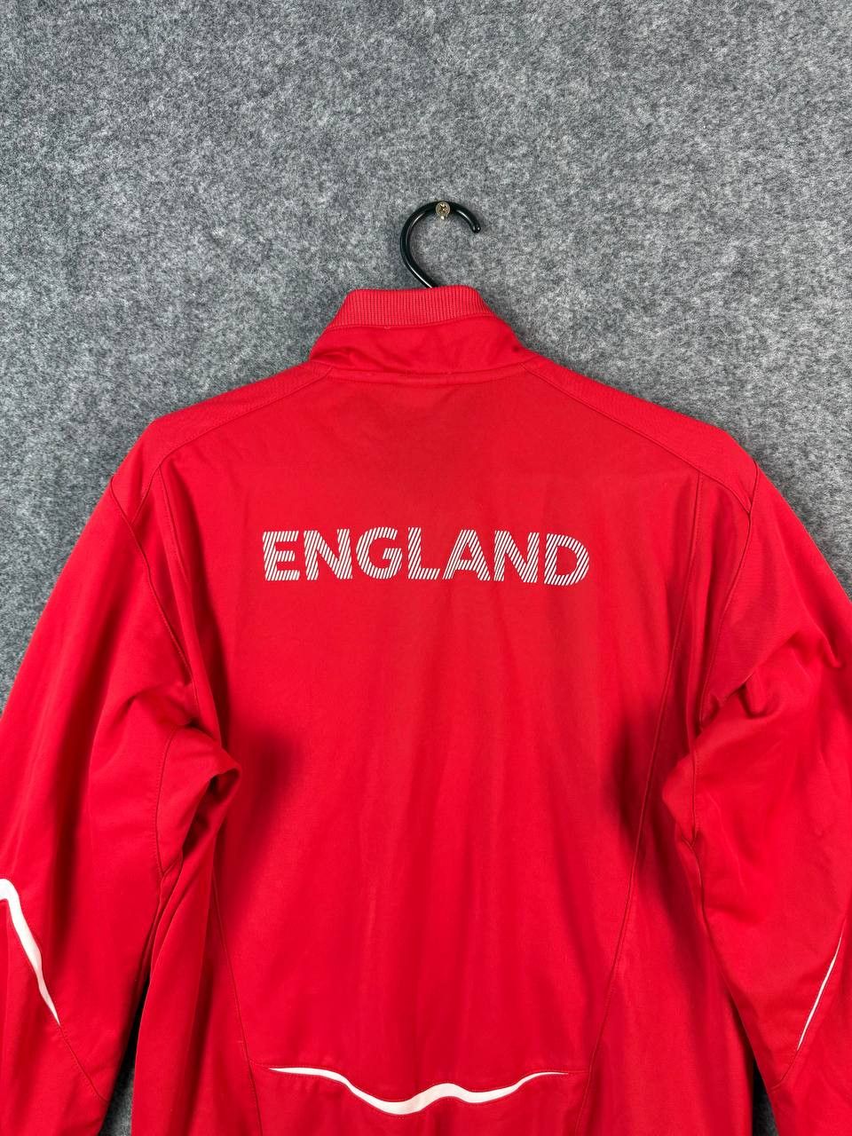 Umbro England Team Training Football Soccer Jacket 08/10 Umbro M Size US M / EU 48-50 / 2 - 7 Thumbnail