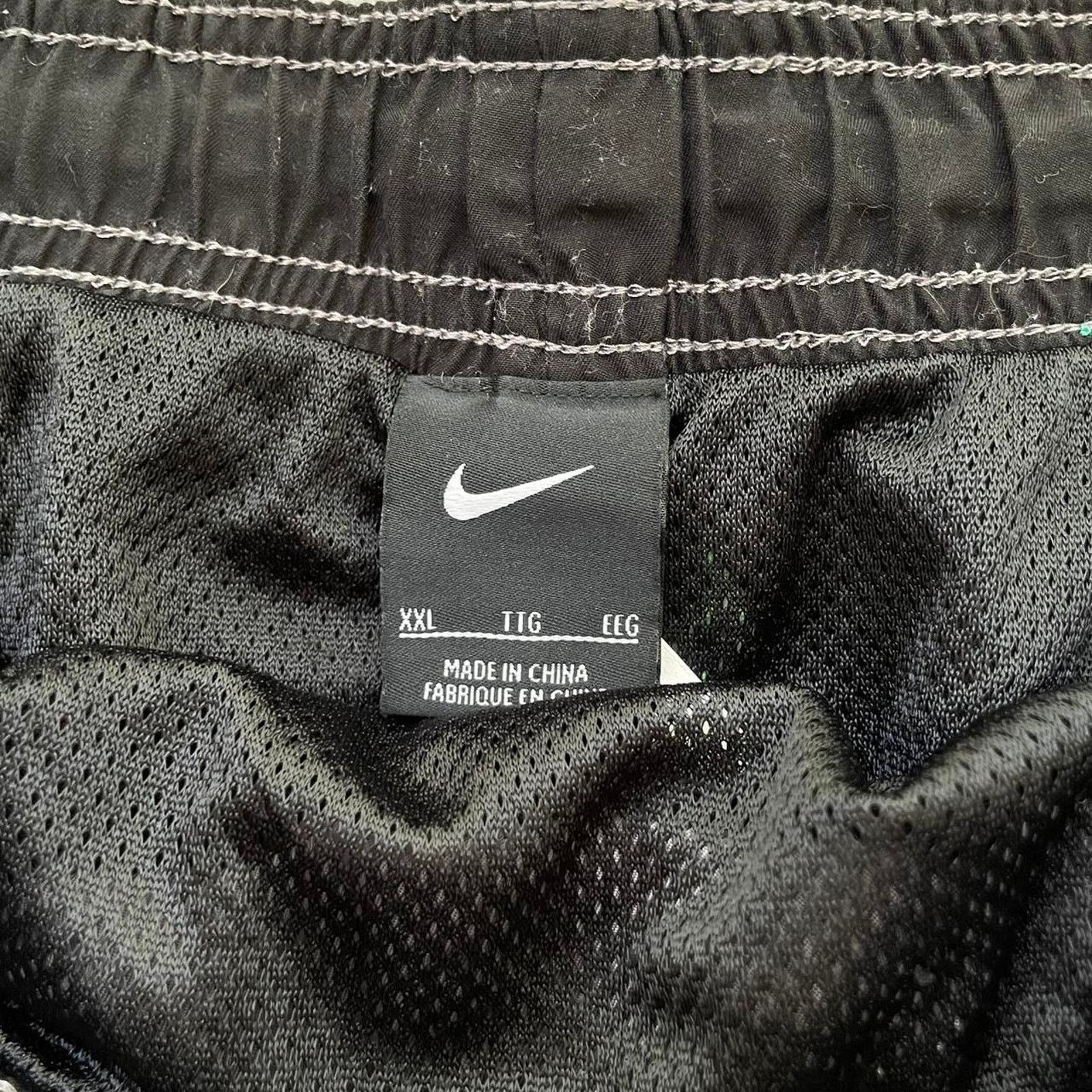 Nike Nike Grey/Green Swim Shorts Size US 38 / EU 54 - 5 Thumbnail