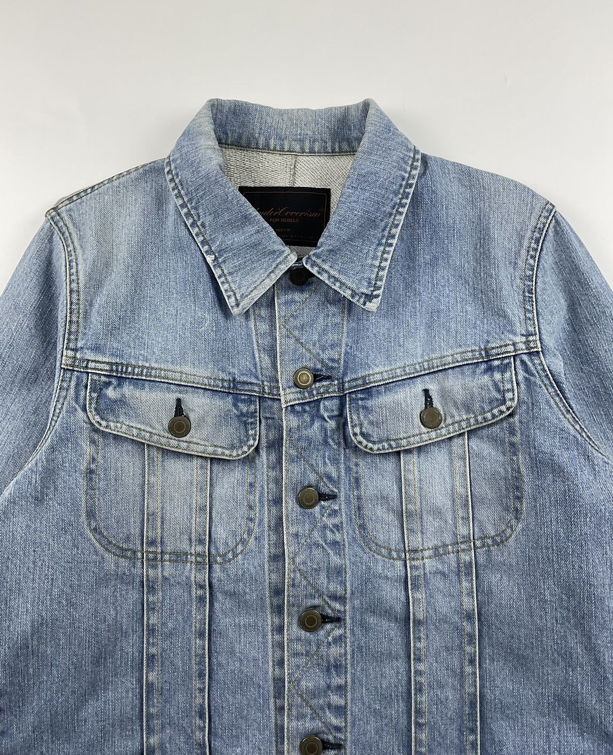 Undercover Undercover A/W'03 Paper Doll Hybrid Denim Jacket Size US M / EU 48-50 / 2 - 7 Thumbnail