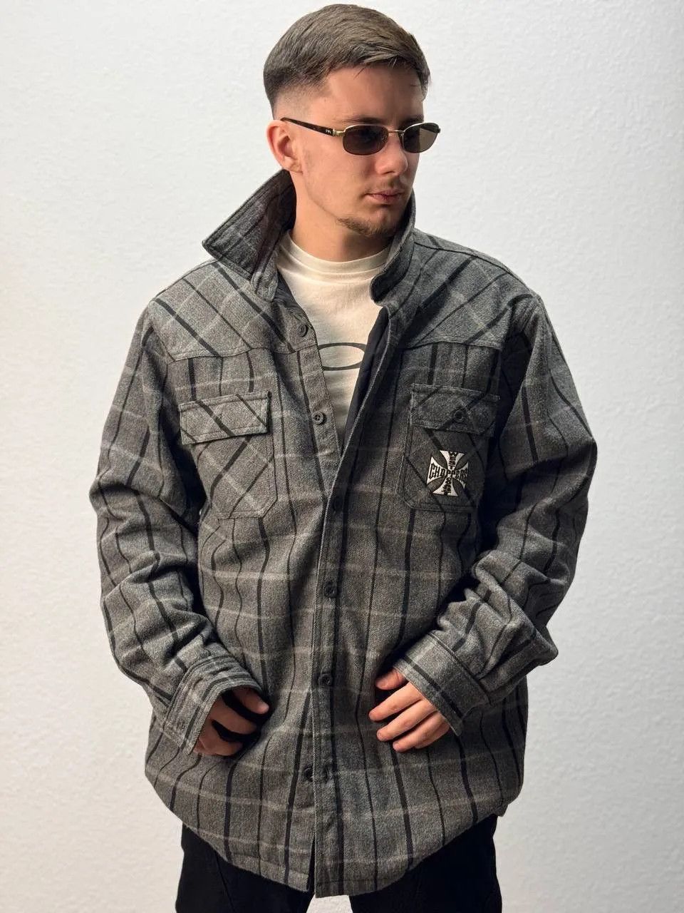 Vintage × West Coast Choppers VINTAGE WEST CHOPPERS COAST X PAUL WALKERSO Size US L / EU 52-54 / 3 - 1 Thumbnail