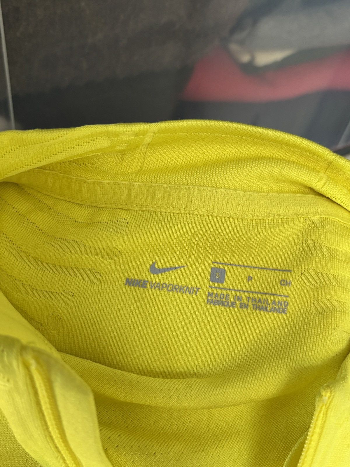 Nike Nike Barcelona 2019/2020 Training Vaporknit Soccer Jersey Size US S / EU 44-46 / 1 - 9 Thumbnail