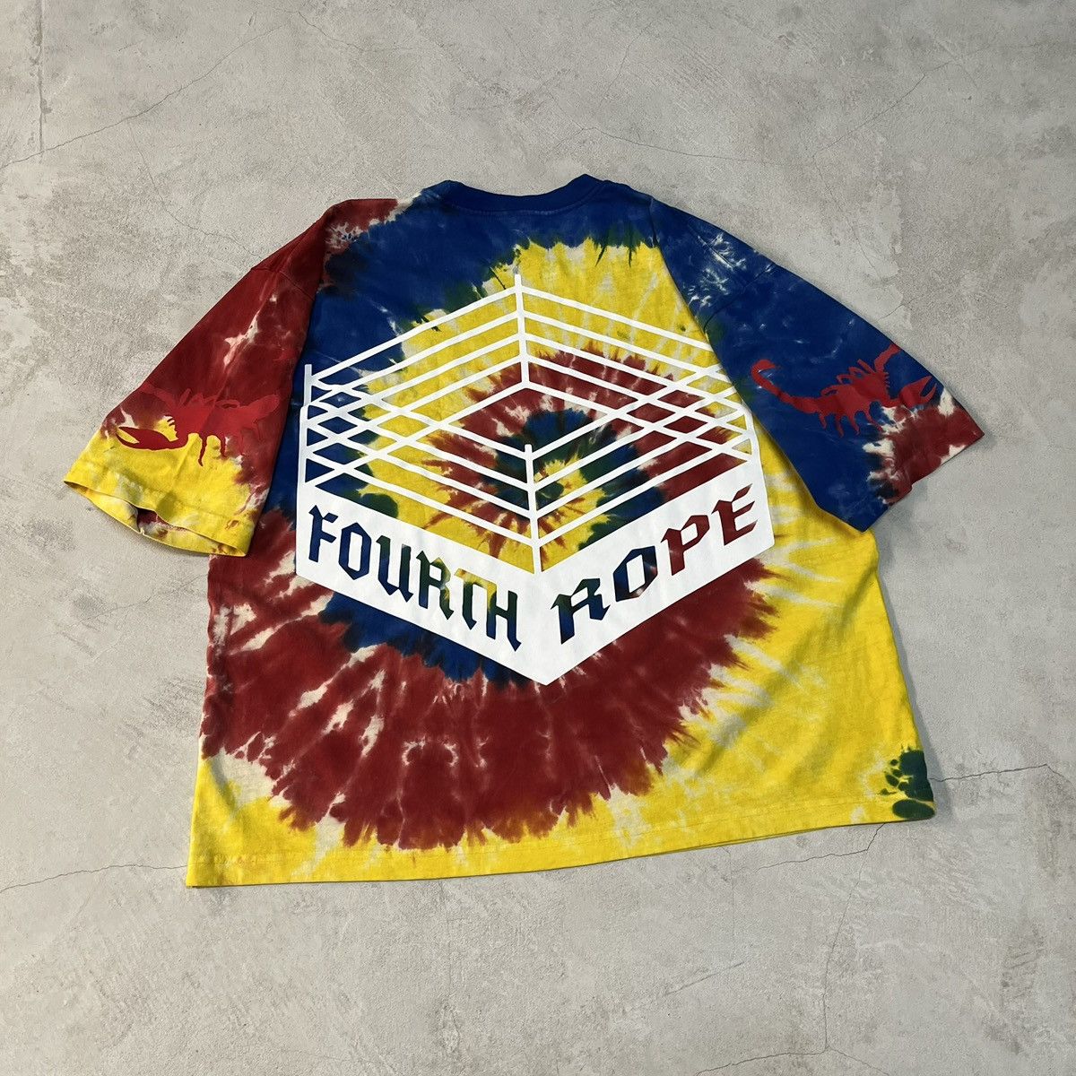 WWE Westside Gunn Nwo 4Th Rope Gxfr Mystery T Shirt Size US M / EU 48-50 / 2 - 7 Thumbnail