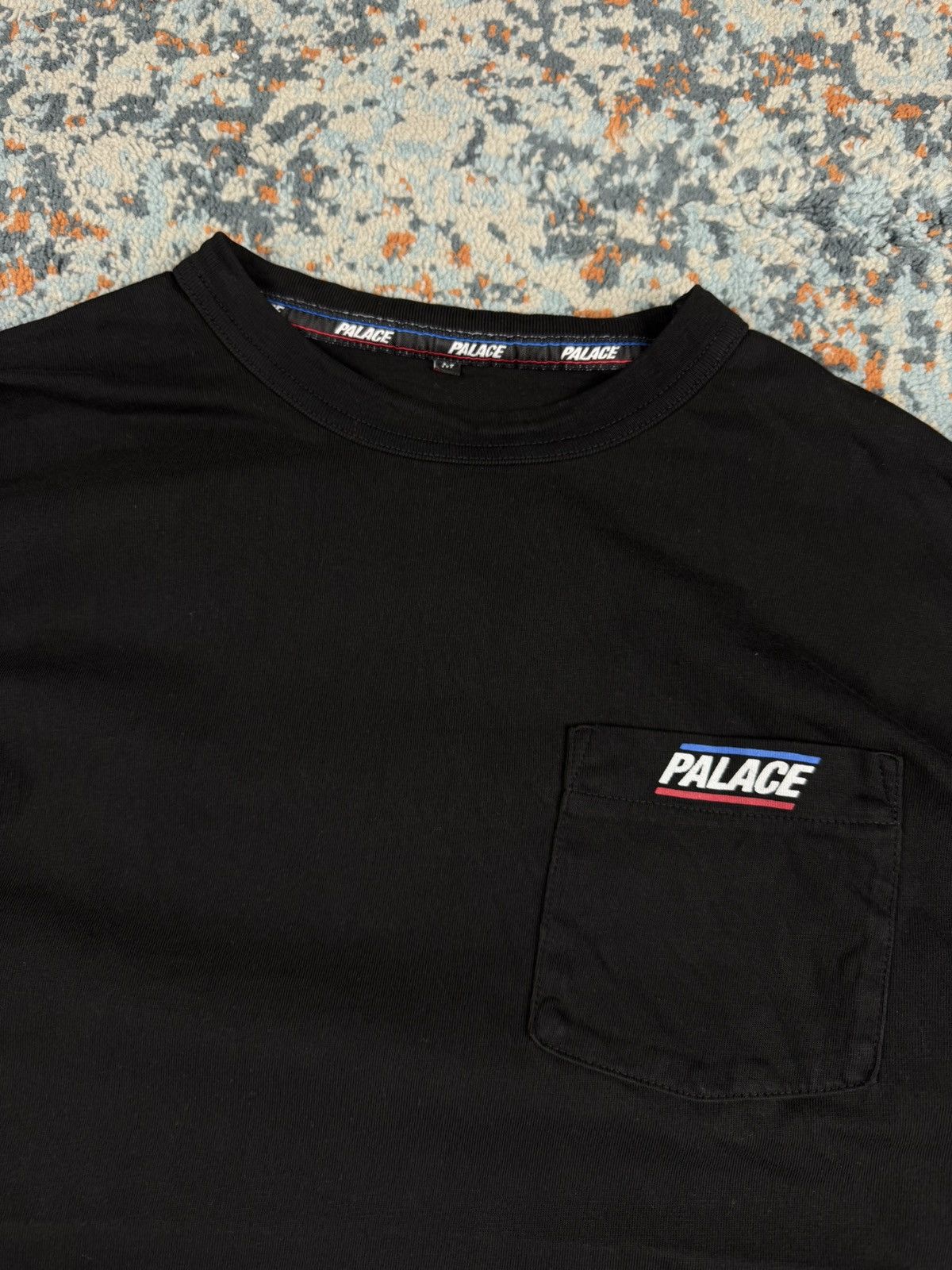 Palace Palace basically a pocket longsleeve tee hype skate Size US M / EU 48-50 / 2 - 3 Thumbnail