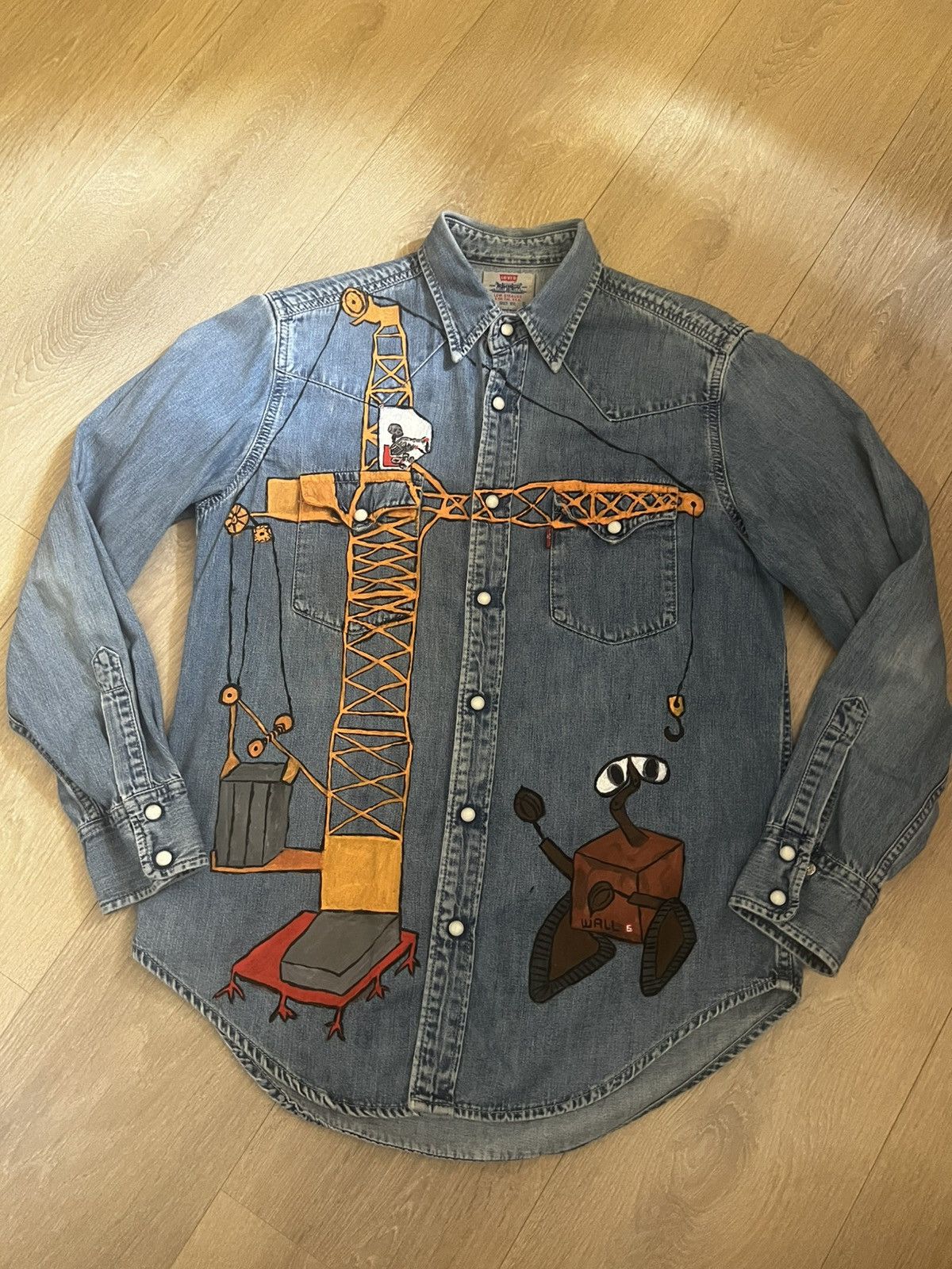 Levi's Walle's afterstory Size S / US 4 / IT 40 - 1 Thumbnail