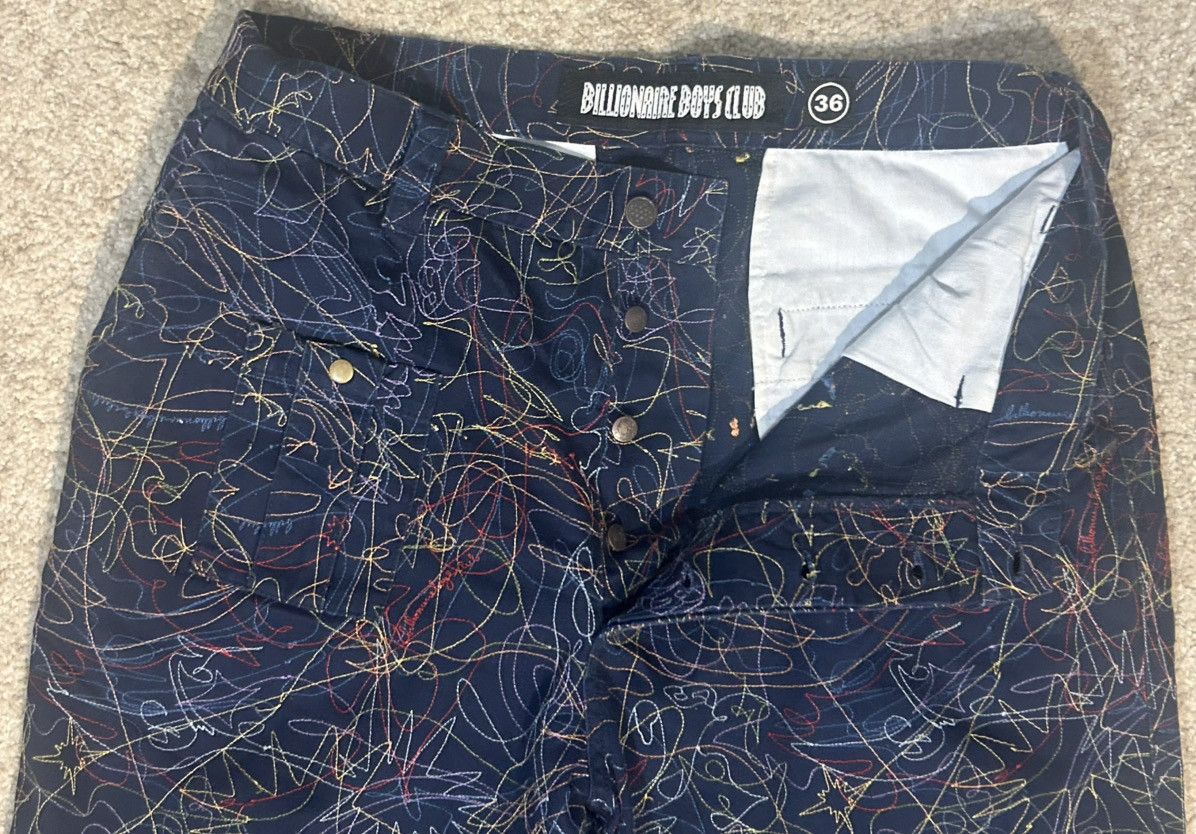 Billionaire Boys Club BILLIONAIRE BOYS CLUB Lines Pants Size US 36 / EU 52 - 5 Thumbnail